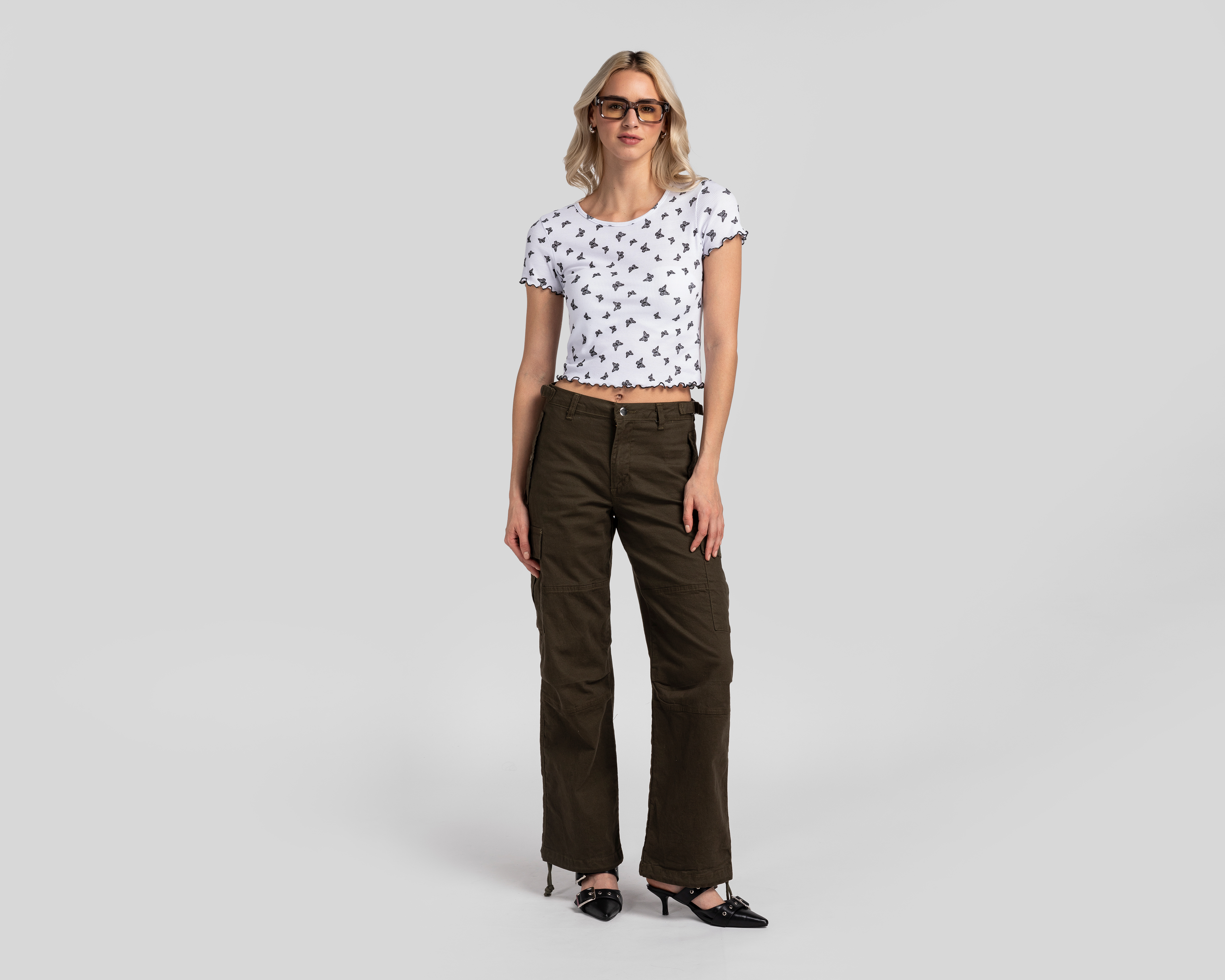 Foto 3 | Foto 3 | Playera Manga Corta 18 Forever para Mujer 2 Piezas