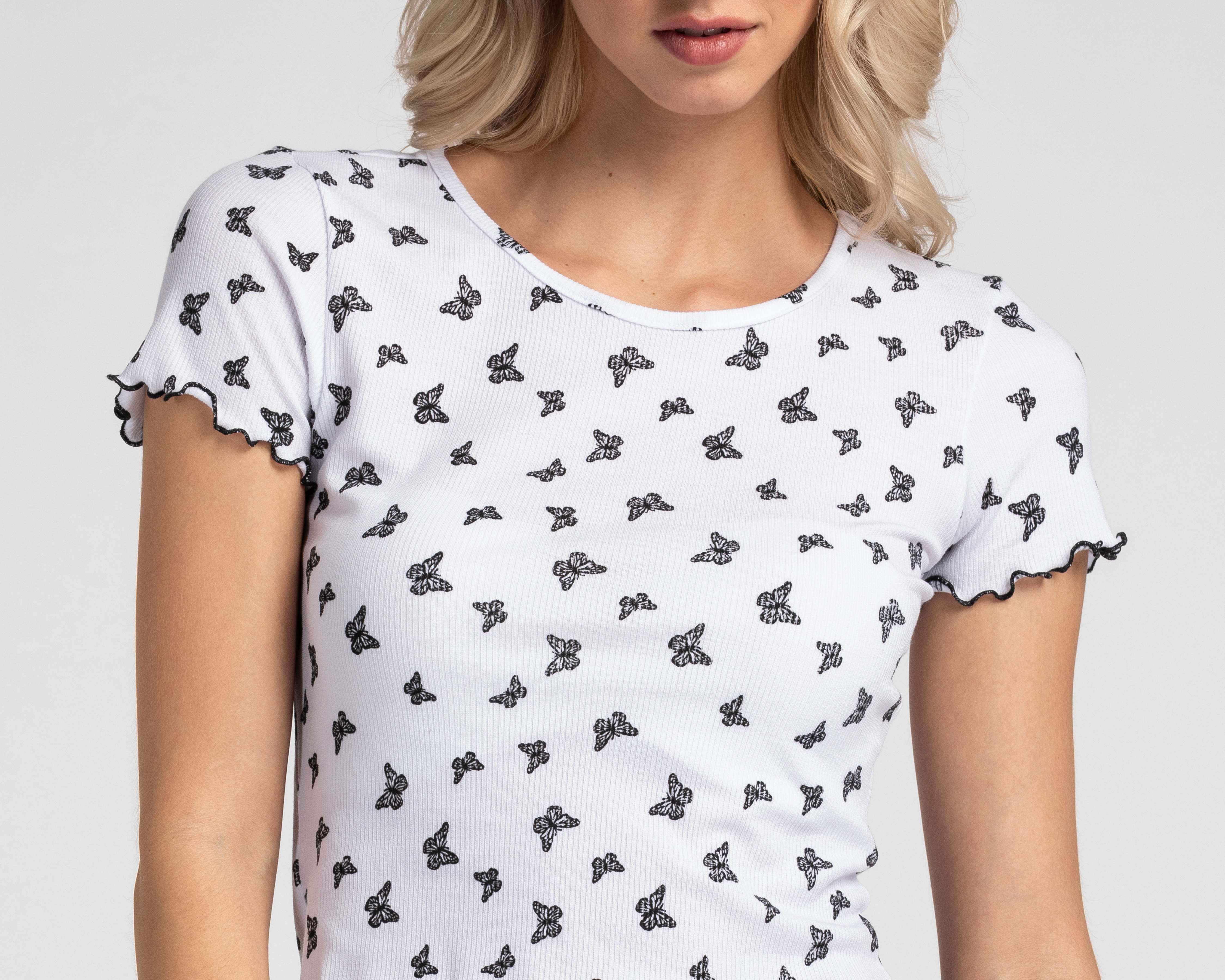 Foto 5 | Foto 5 | Playera Manga Corta 18 Forever para Mujer 2 Piezas