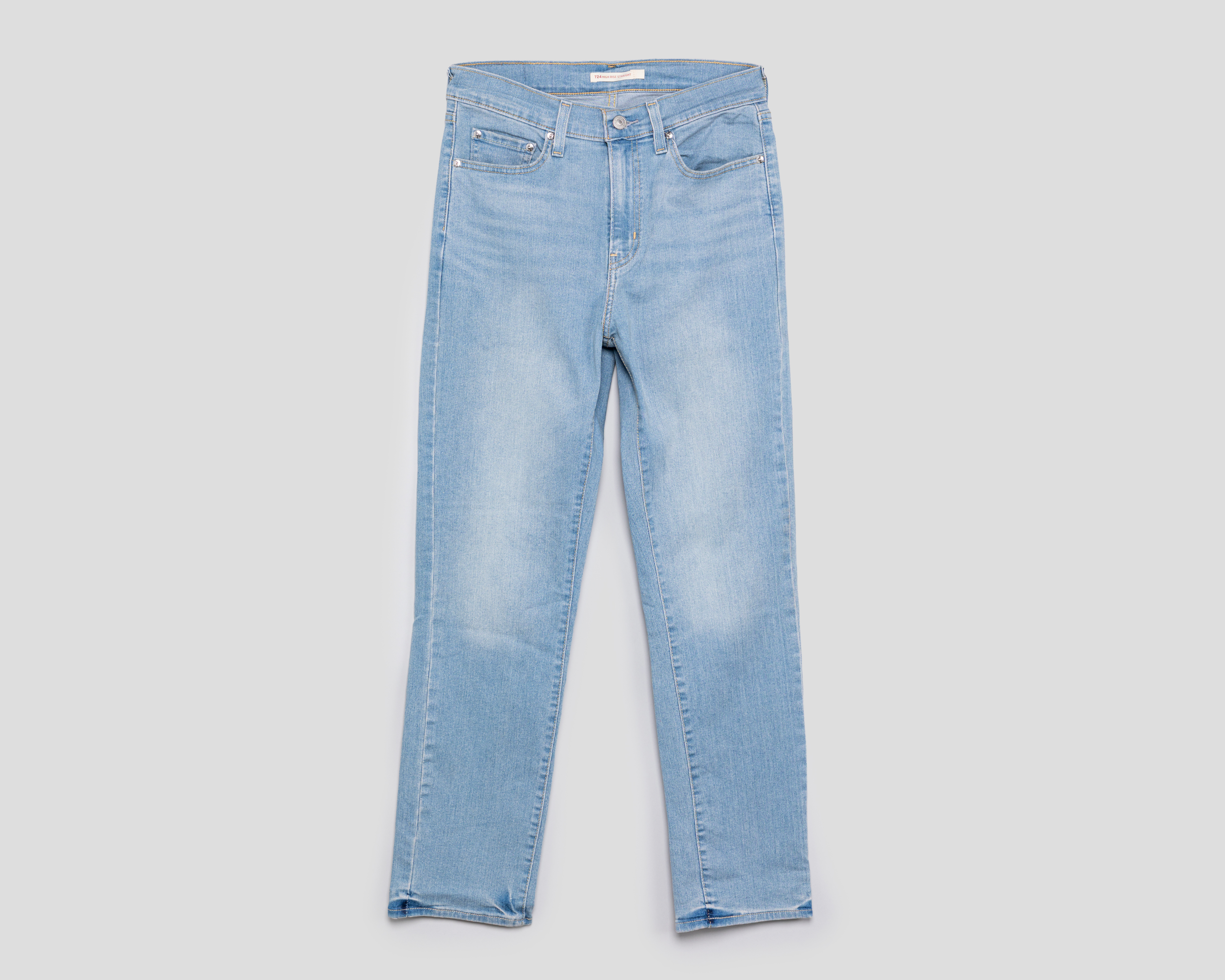 Foto 2 pulgar | Foto 1 | Jeans Levi's 724 High Rise Straight para Mujer