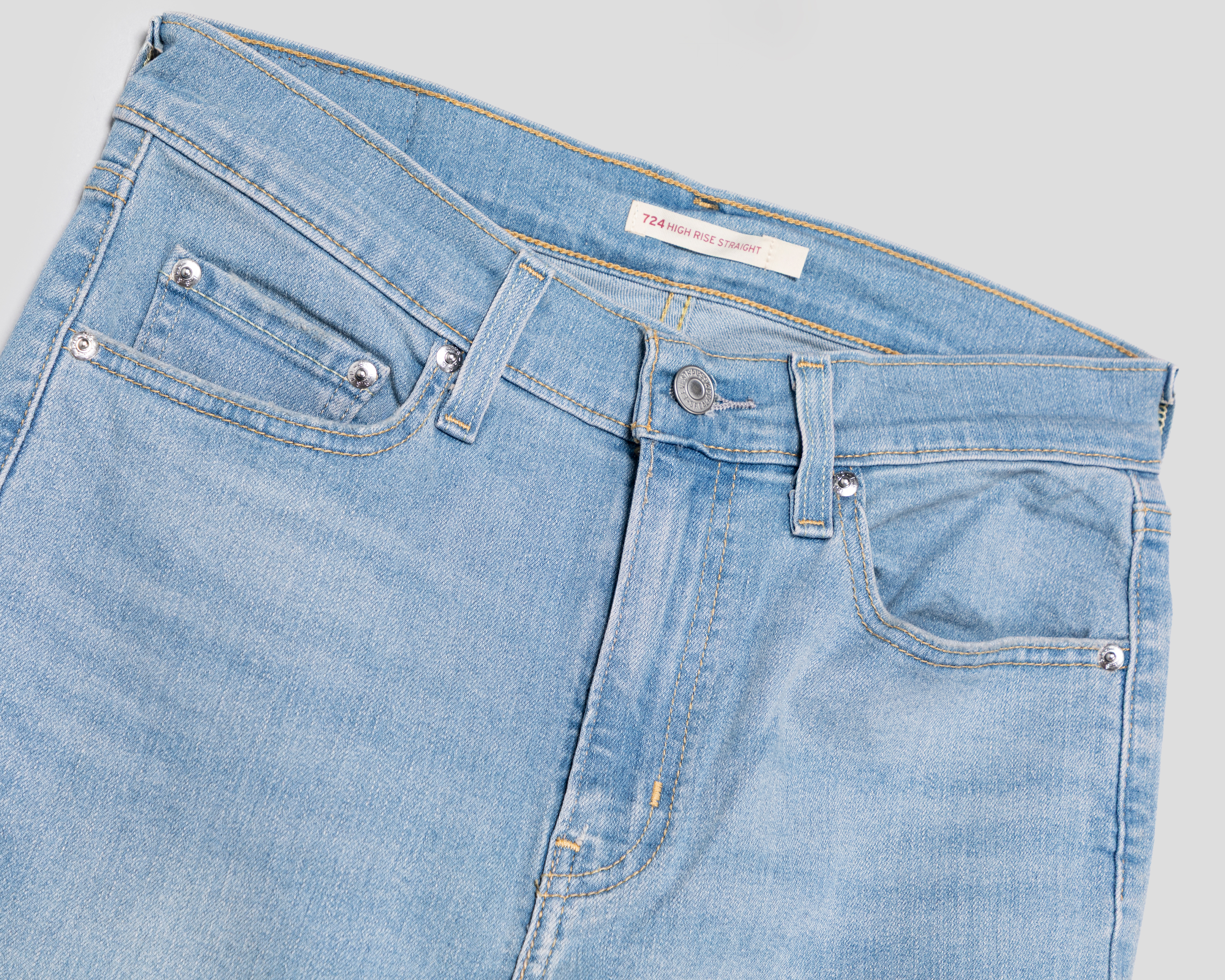 Foto 3 | Foto 3 | Jeans Levi's 724 High Rise Straight para Mujer