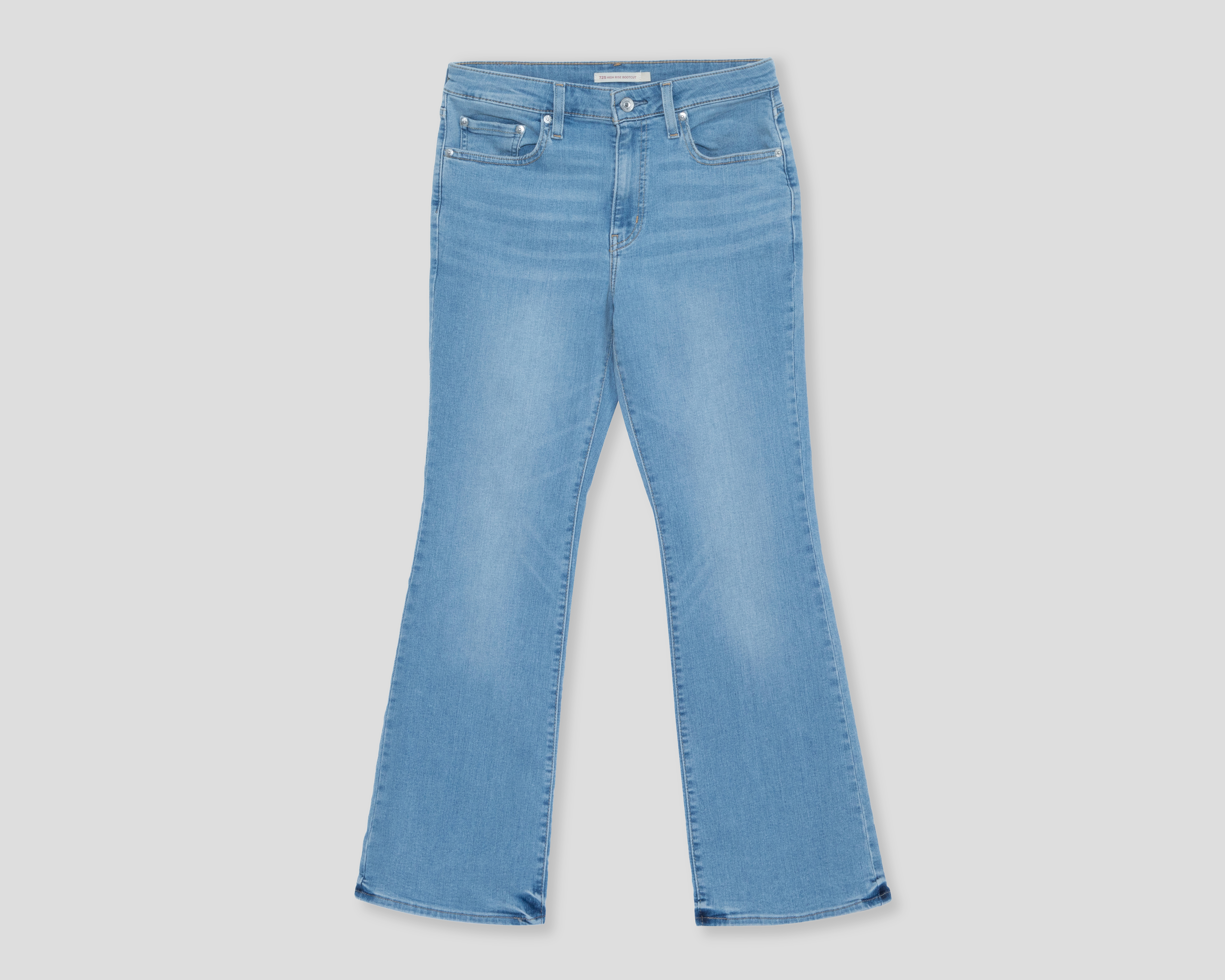 Jeans Levi's 725 Emblem of Story Boot Cut para Mujer