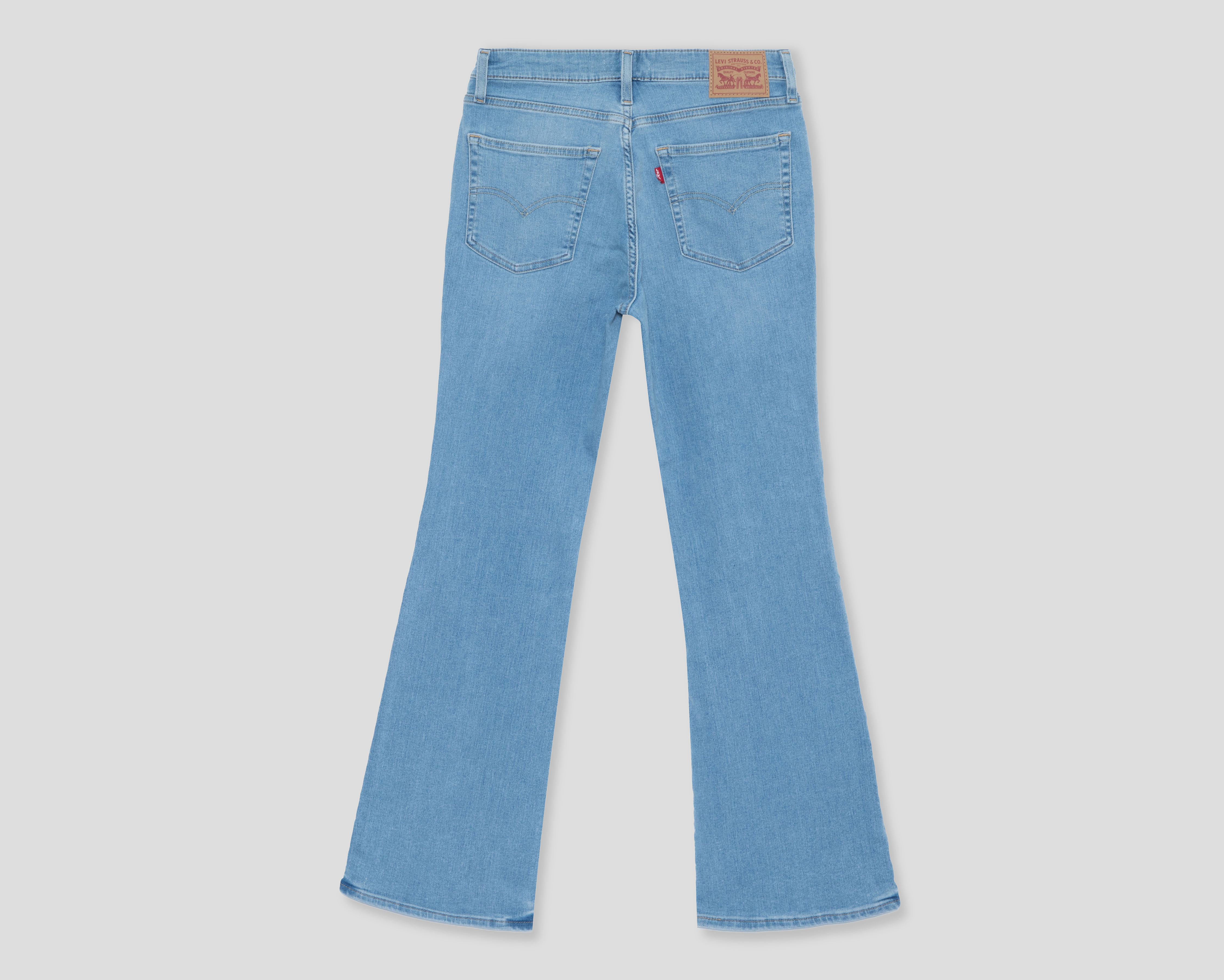Foto 2 | Foto 2 | Jeans Levi's 725 Emblem of Story Boot Cut para Mujer