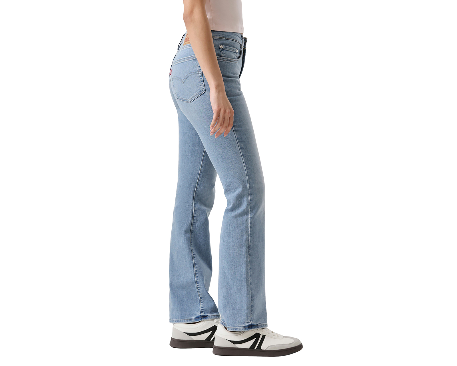 Foto 5 pulgar | Foto 4 | Jeans Levi's 725 Emblem of Story Boot Cut para Mujer