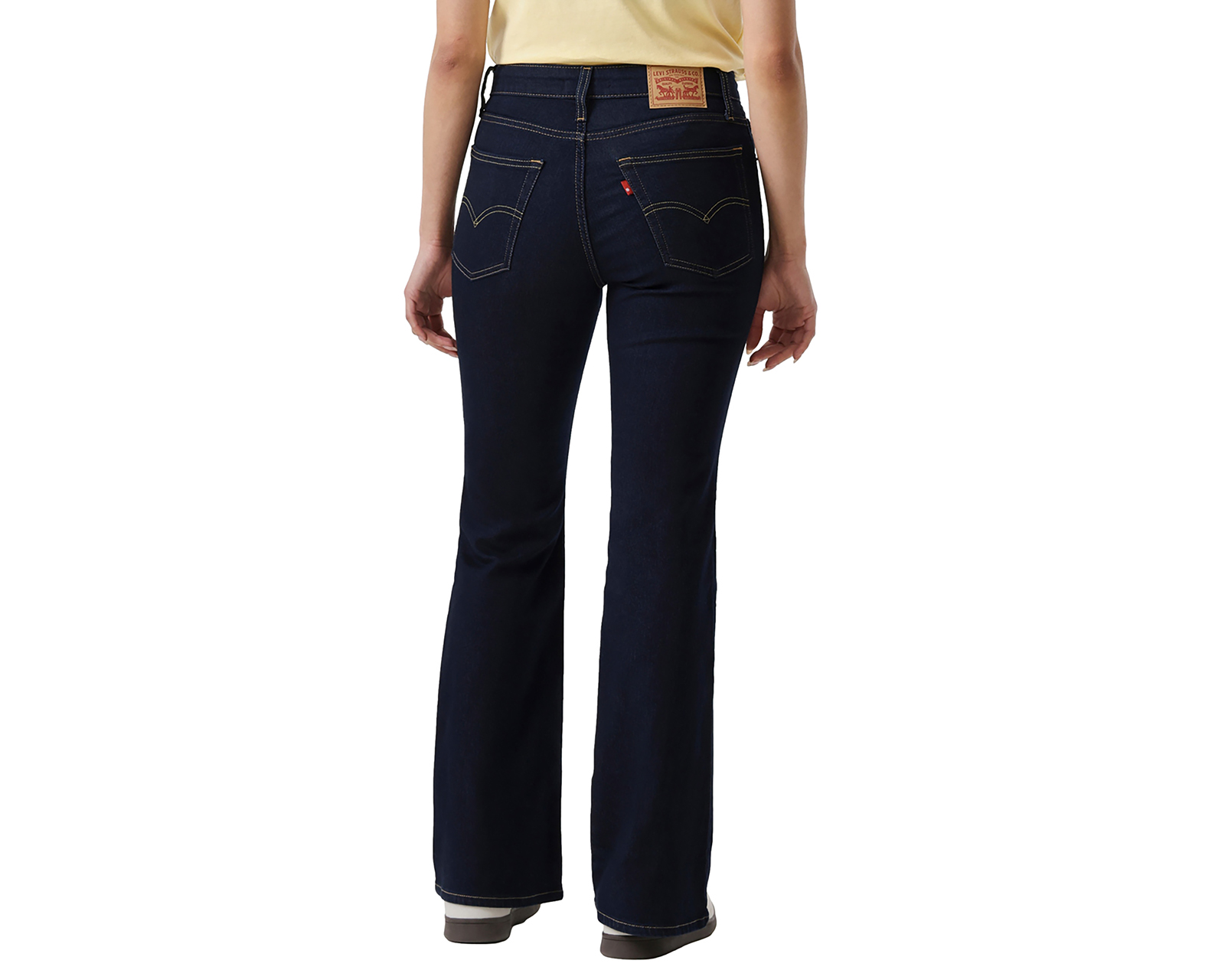 Foto 4 pulgar | Foto 3 | Jeans Levi's 726 High Rise Flare para Mujer