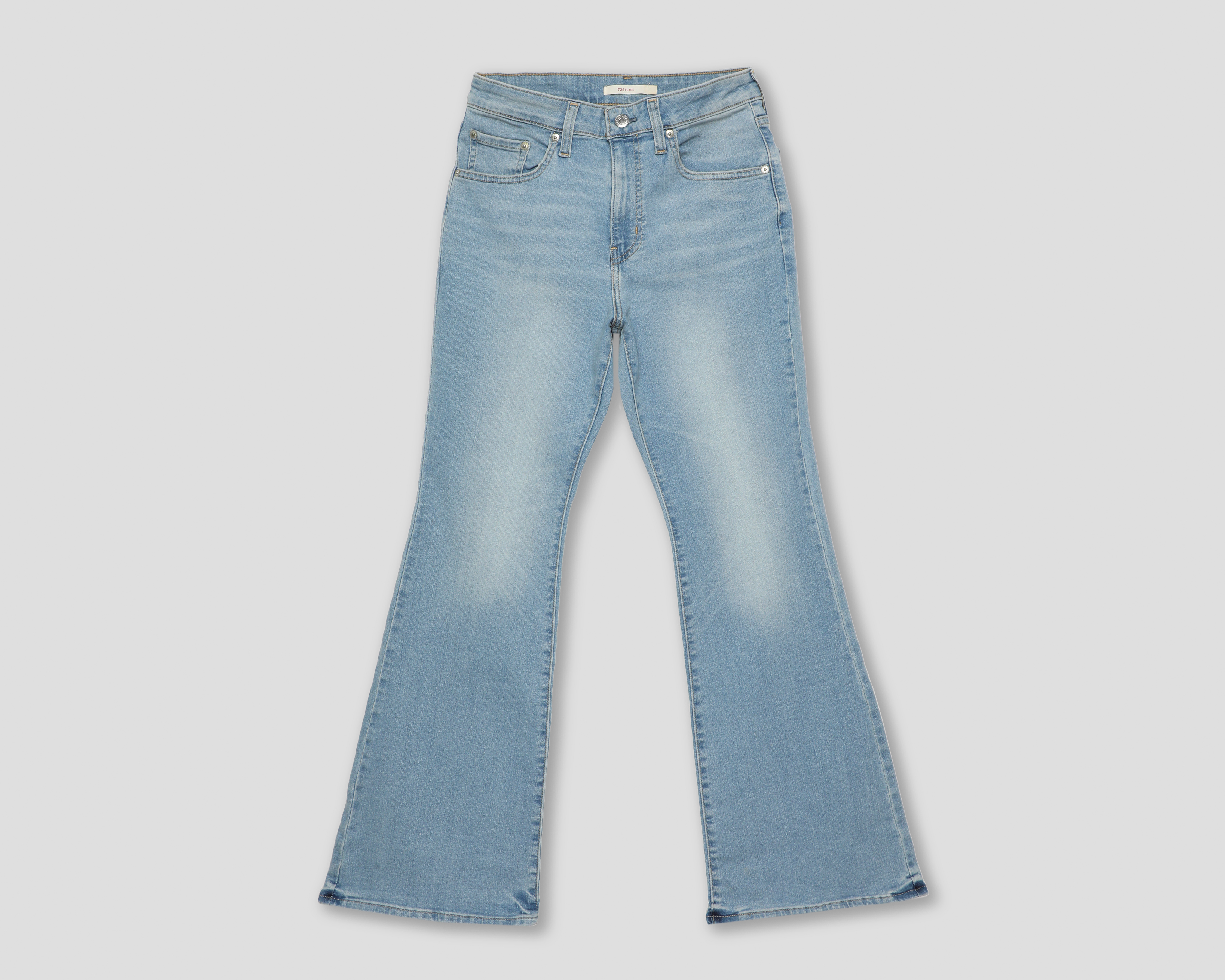 Foto 1 | Foto 1 | Jeans Levi's 726 High Rise Flare para Mujer