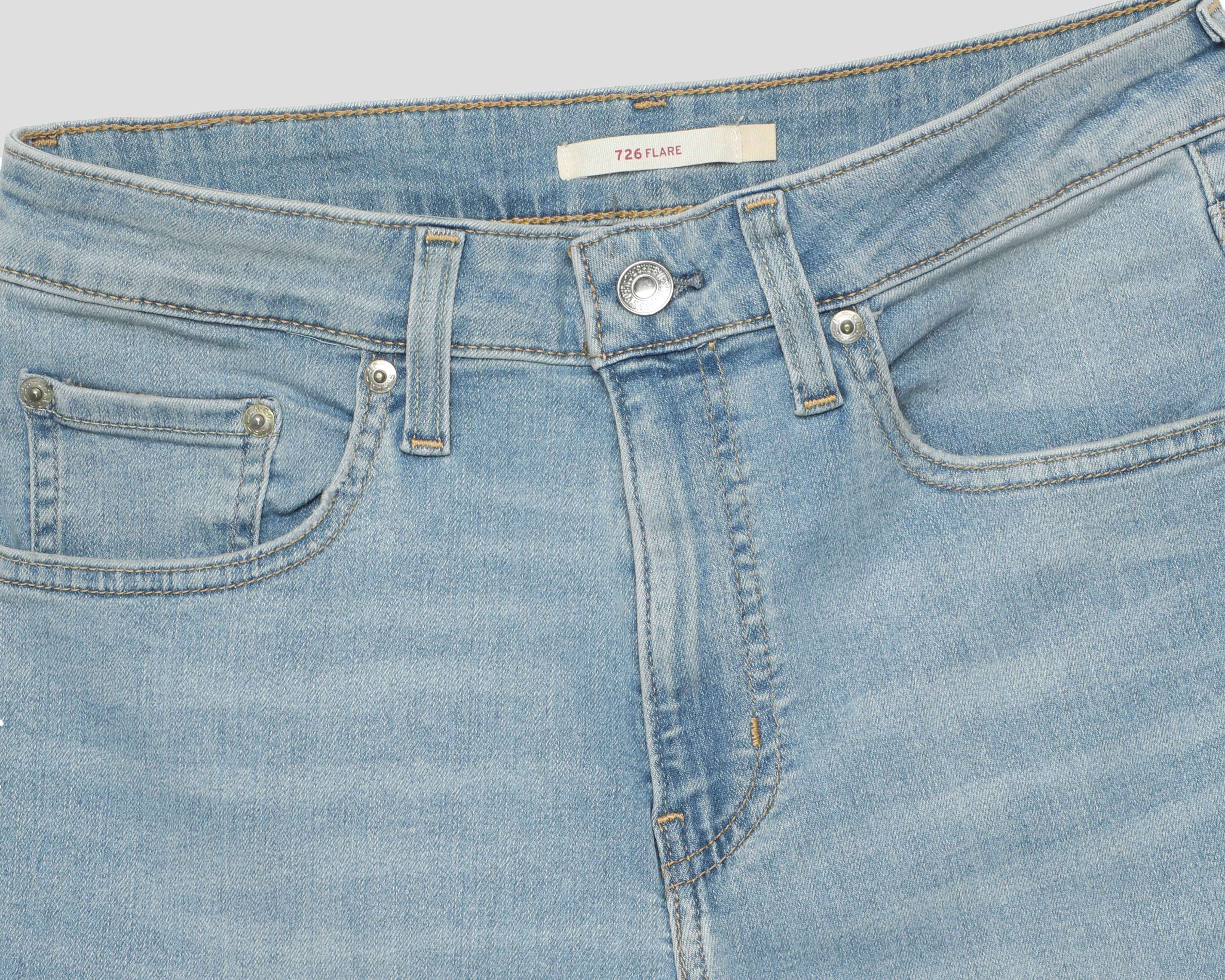 Foto 4 pulgar | Foto 3 | Jeans Levi's 726 High Rise Flare para Mujer