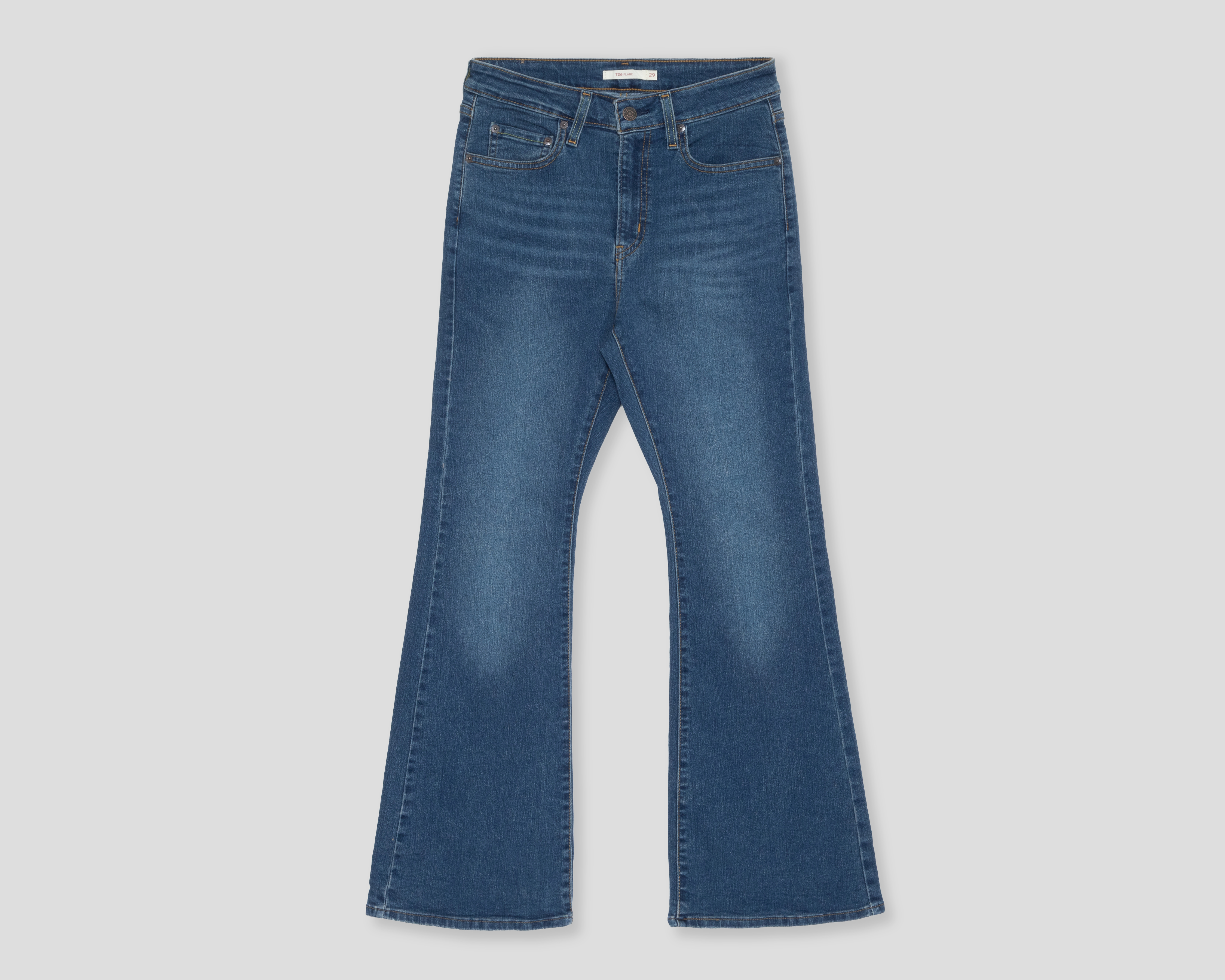 Foto 2 pulgar | Foto 1 | Jeans Levi's 726 High Rise Flare para Mujer