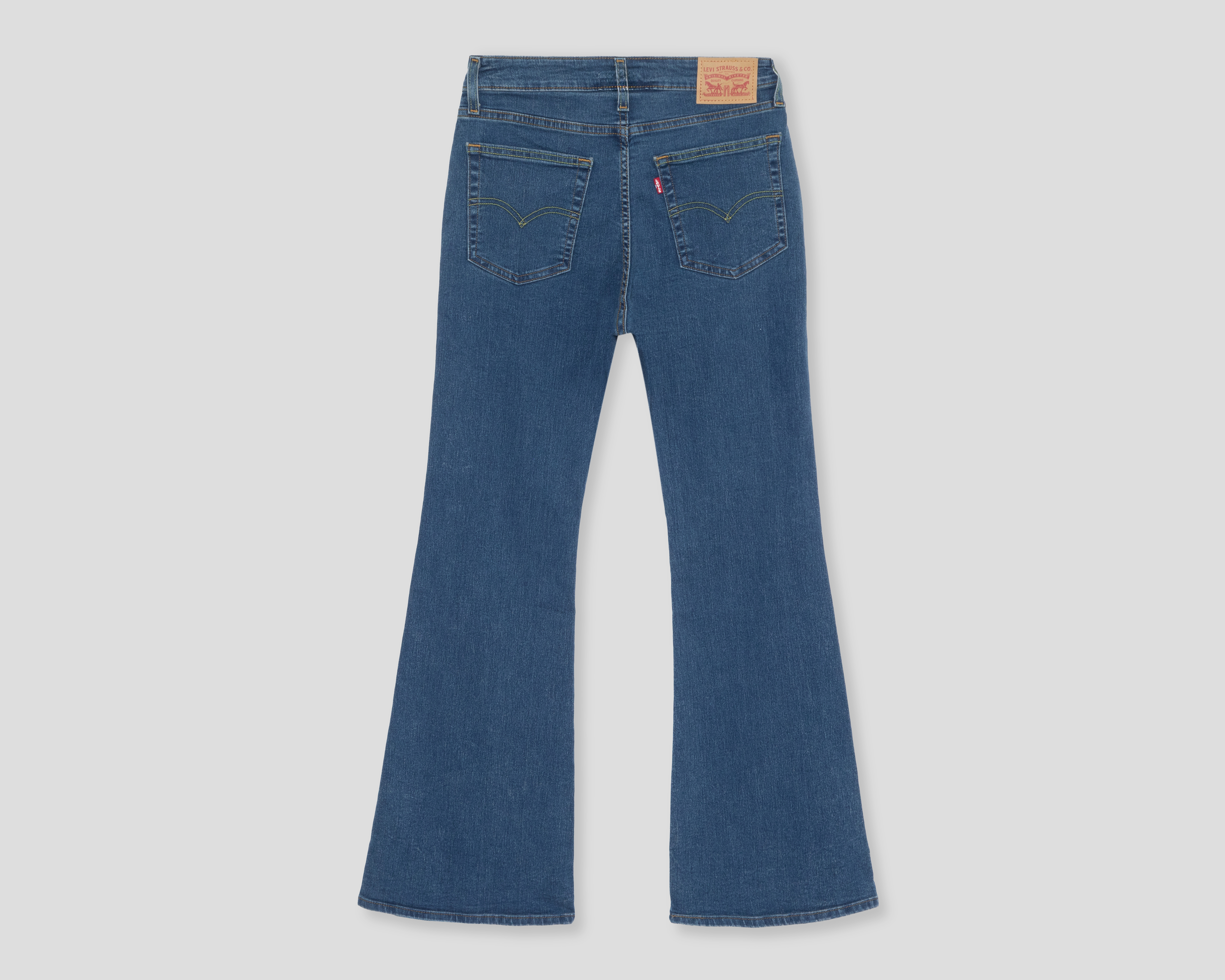 Foto 2 | Foto 2 | Jeans Levi's 726 High Rise Flare para Mujer