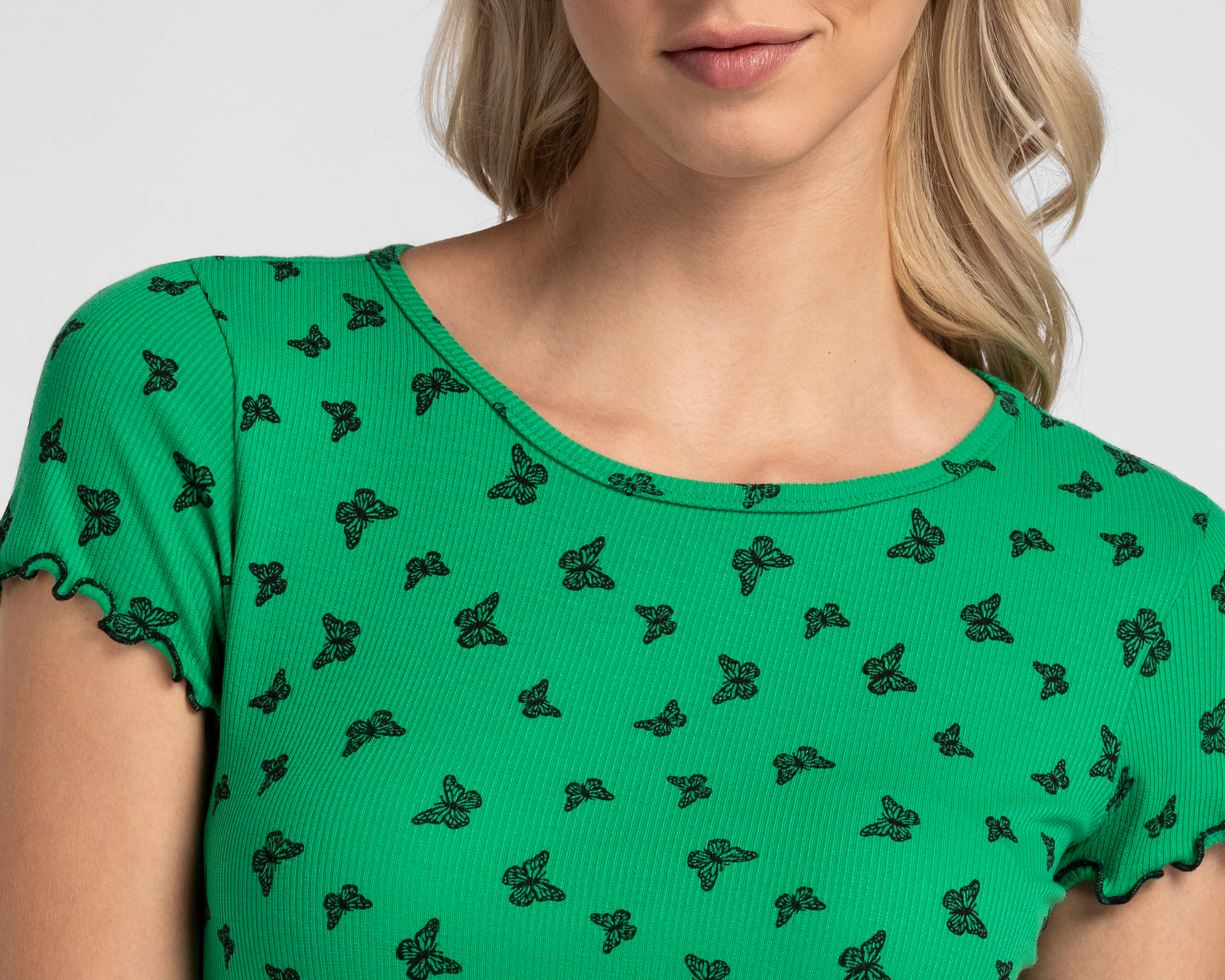 Foto 5 | Foto 5 | Playera Manga Corta 18 Forever para Mujer 2 Piezas