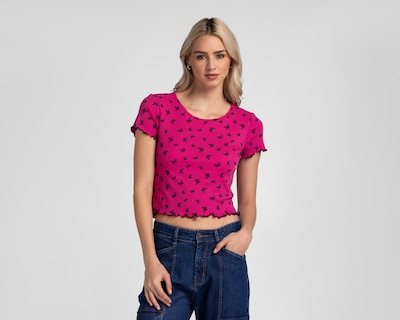 Foto 2 | Foto 2 | Playera Manga Corta 18 Forever para Mujer 2 Piezas