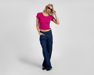 Foto 3 | Foto 3 | Playera Manga Corta 18 Forever para Mujer 2 Piezas