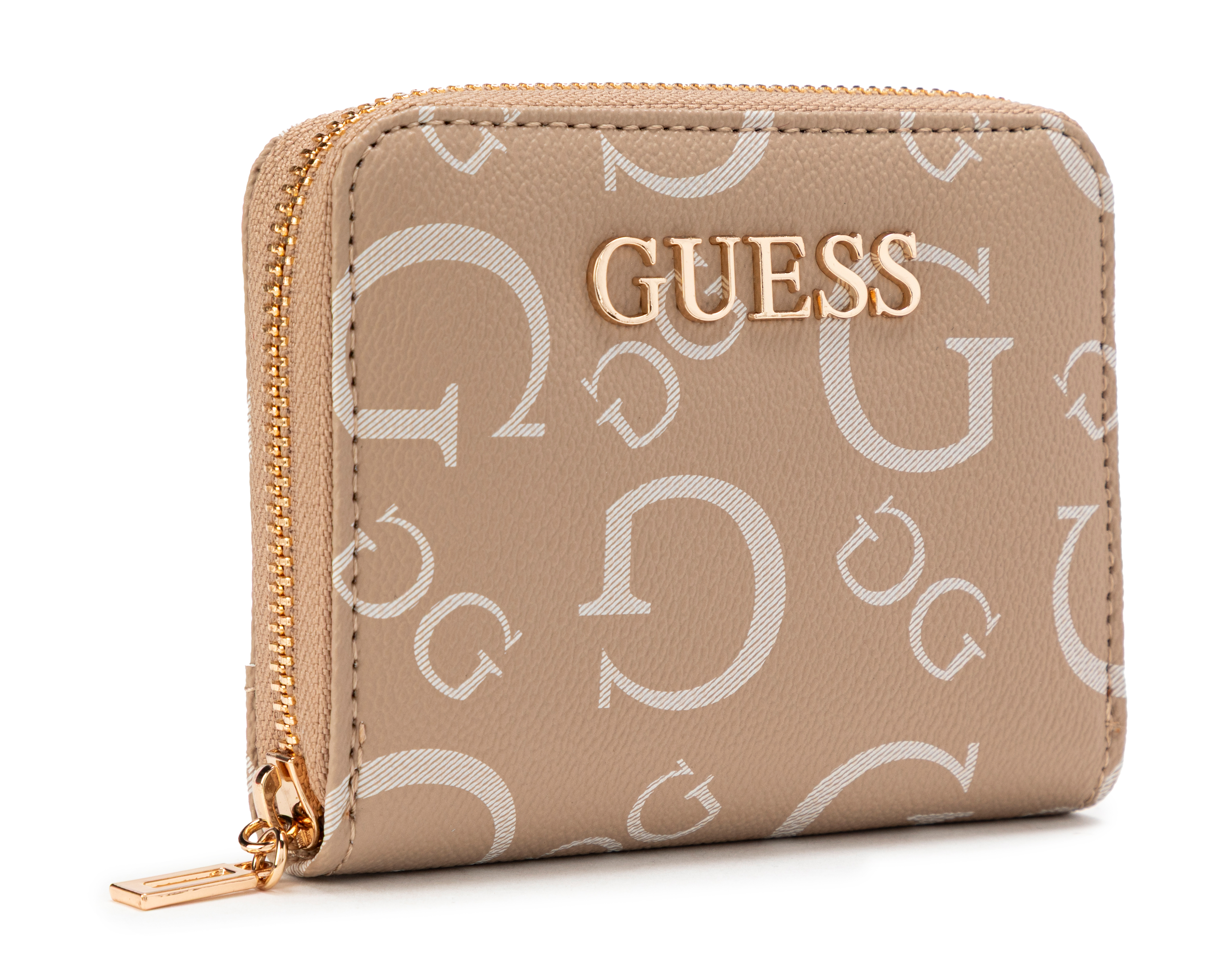 Foto 3 pulgar | Foto 2 | Cartera para Mujer Guess Café