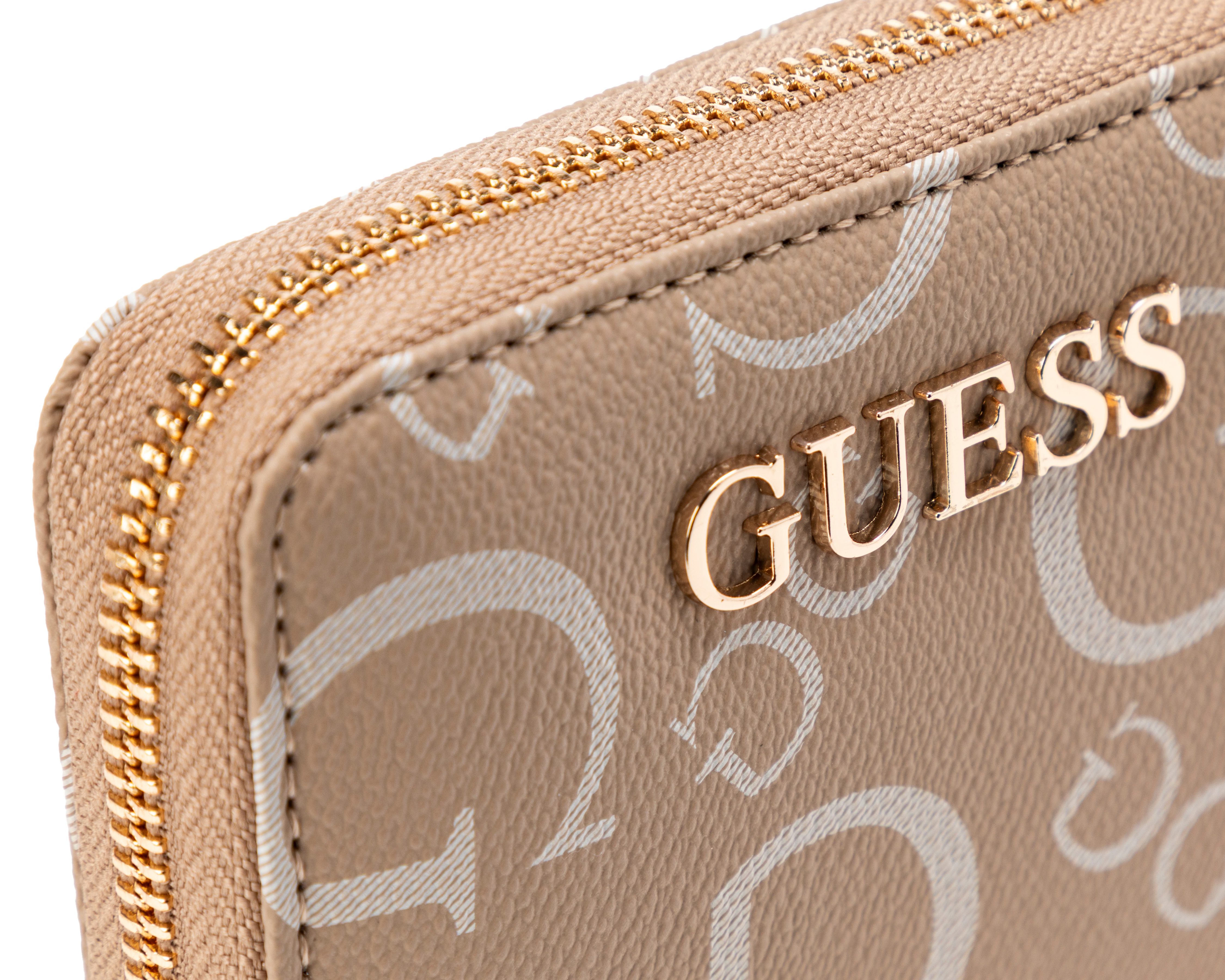 Foto 4 pulgar | Foto 3 | Cartera para Mujer Guess Café