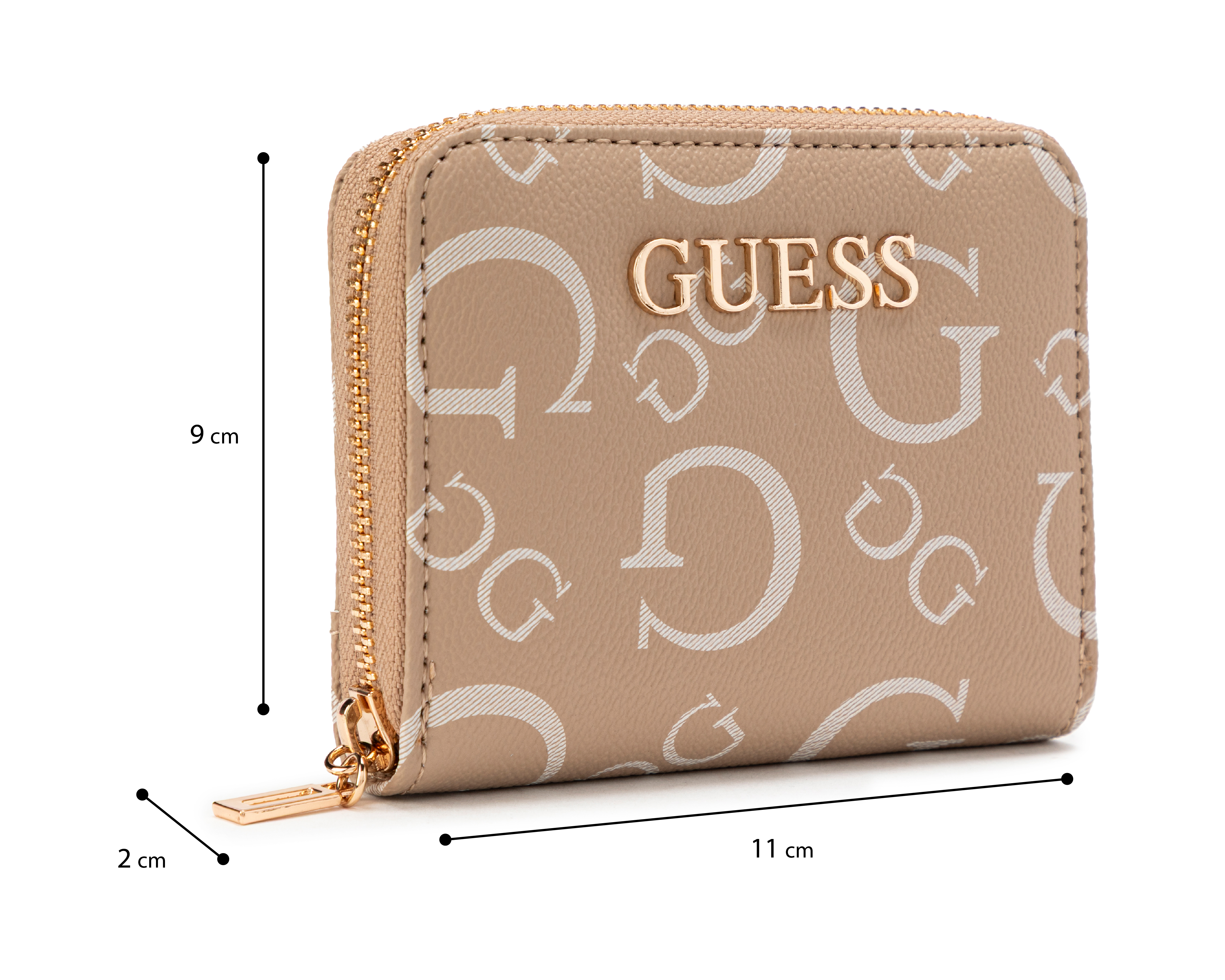 Foto 7 pulgar | Foto 6 | Cartera para Mujer Guess Café