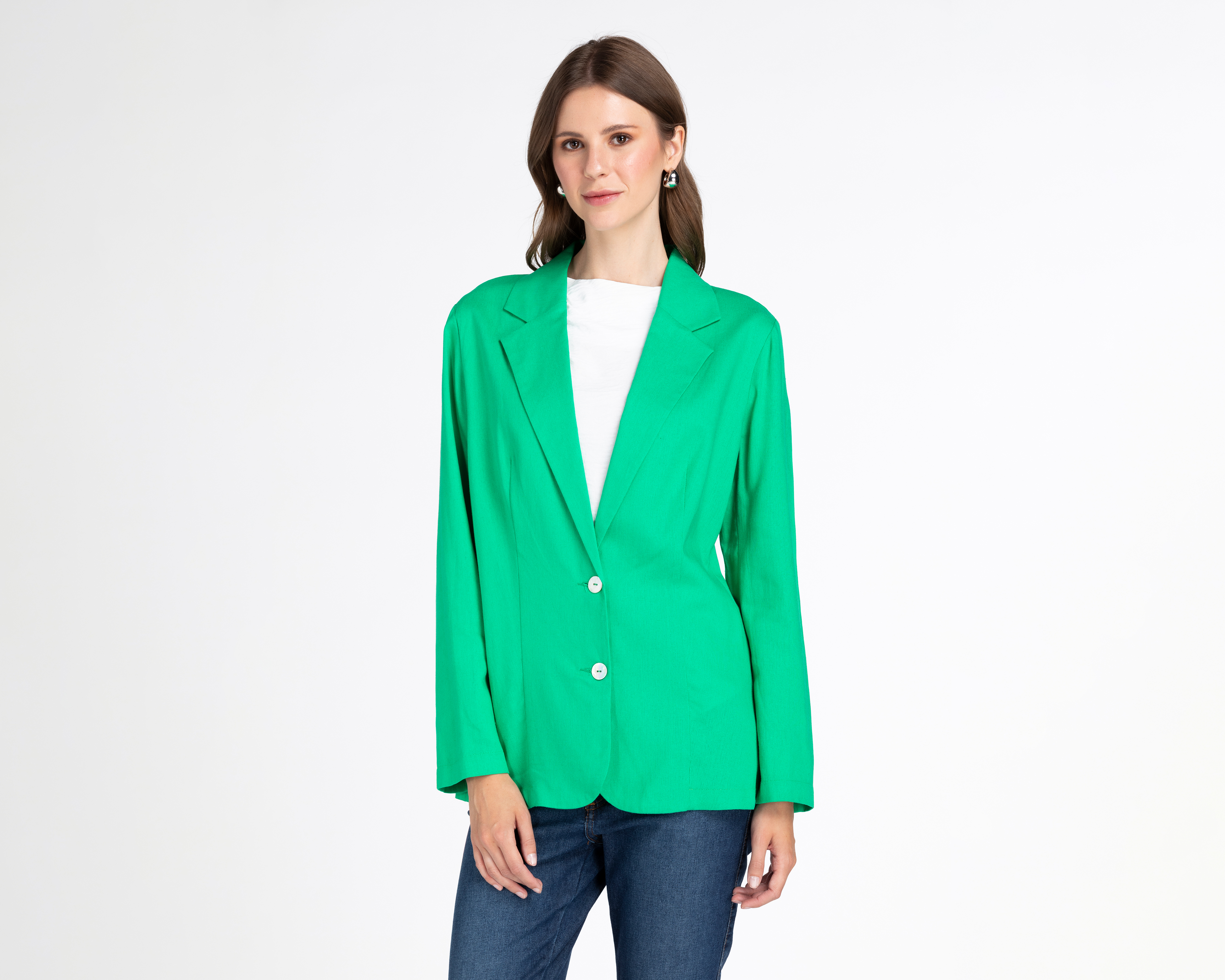 Foto 2 pulgar | Foto 1 | Blazer con Botones Andiamo para Mujer