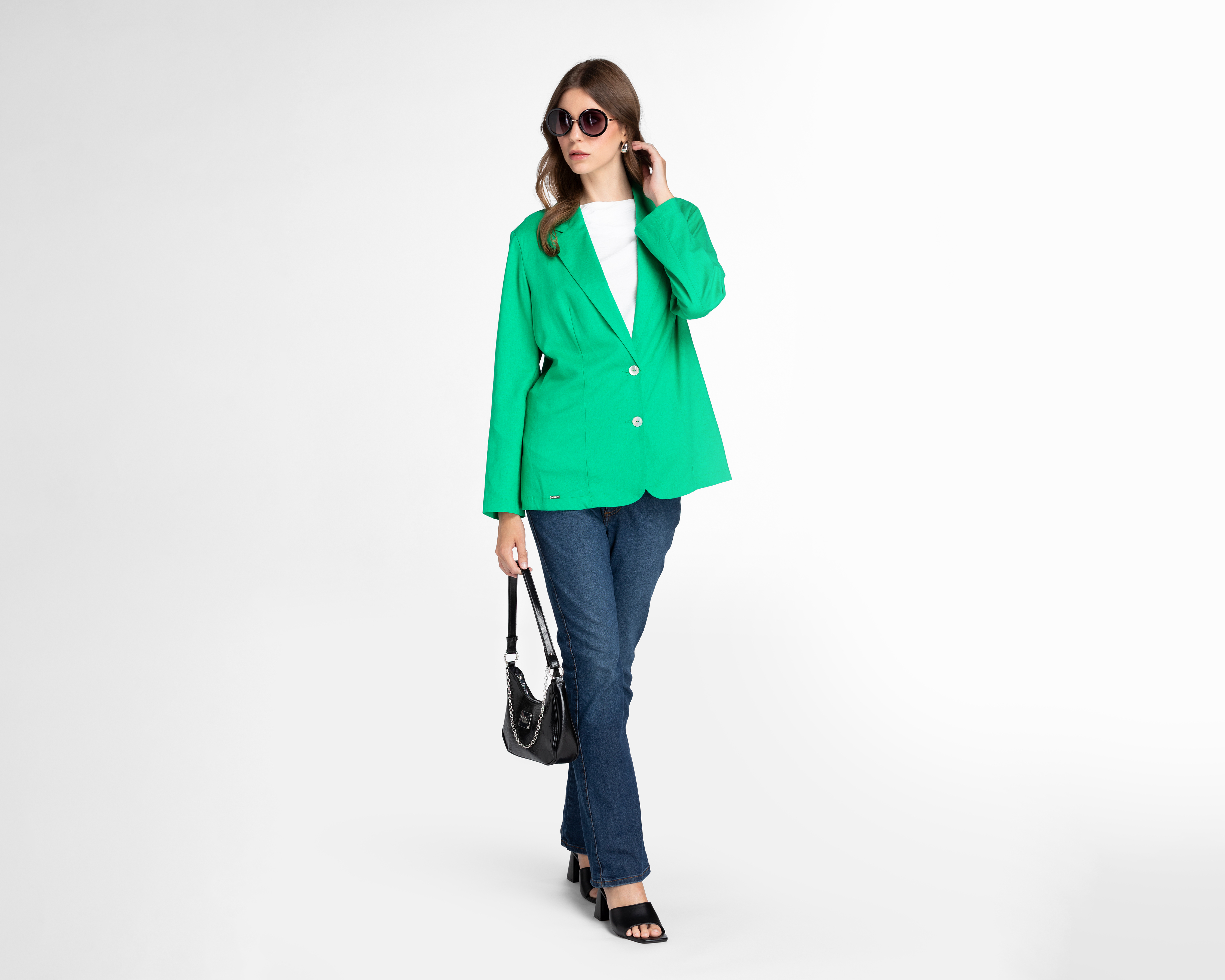 Foto 2 | Foto 2 | Blazer con Botones Andiamo para Mujer