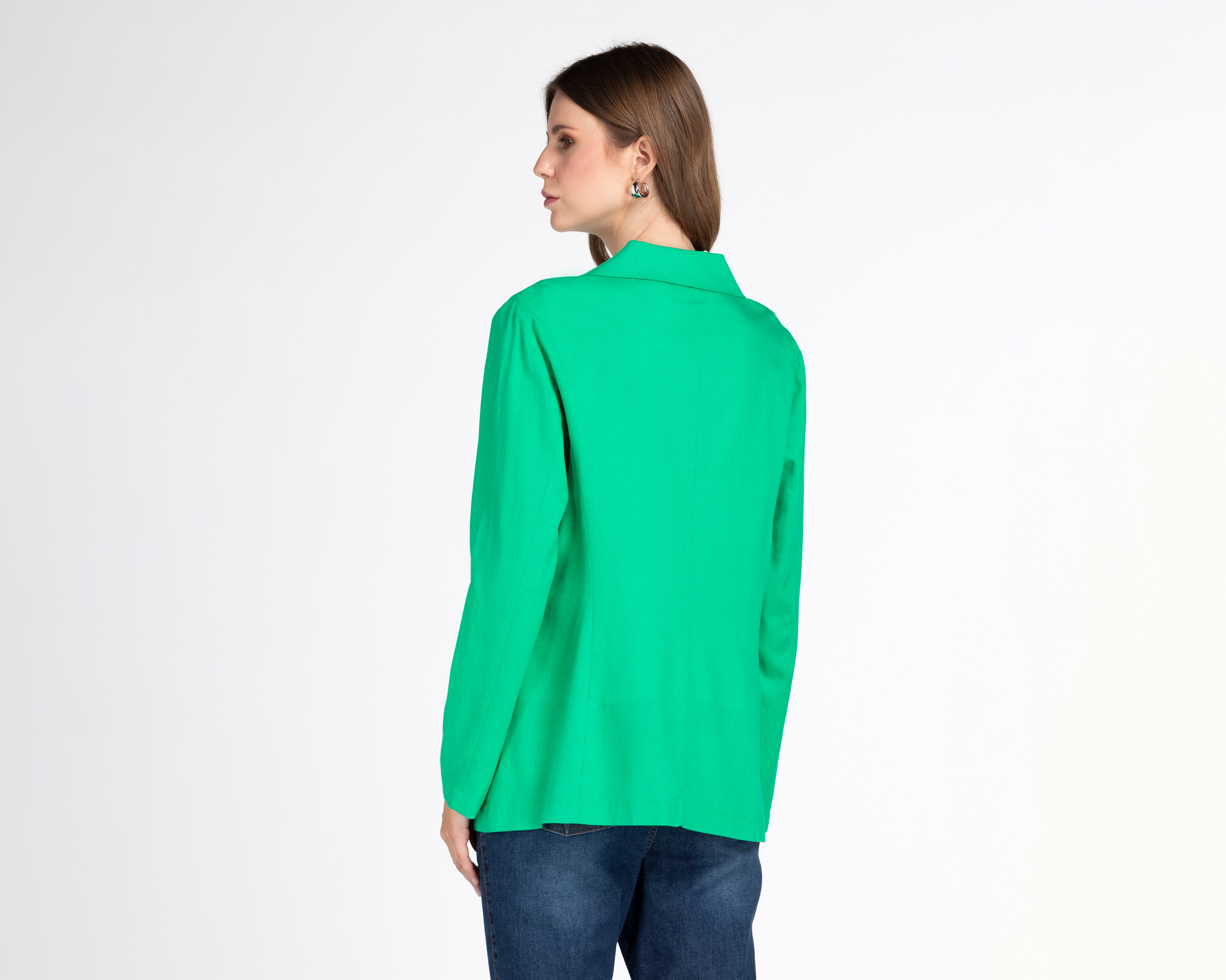 Foto 4 pulgar | Foto 3 | Blazer con Botones Andiamo para Mujer