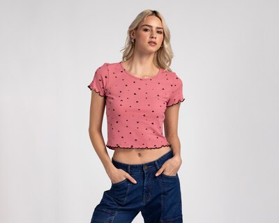 Foto 2 | Foto 2 | Playera Manga Corta 18 Forever para Mujer 2 Piezas