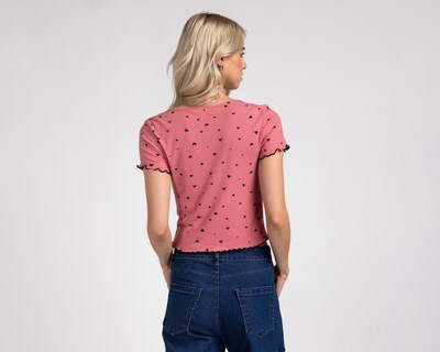 Foto 4 | Foto 4 | Playera Manga Corta 18 Forever para Mujer 2 Piezas