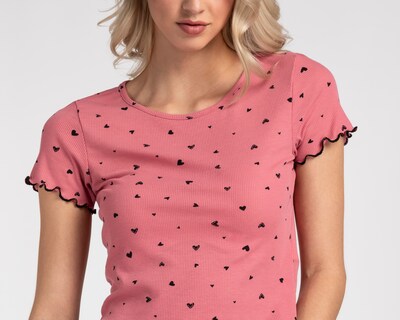 Foto 5 | Foto 5 | Playera Manga Corta 18 Forever para Mujer 2 Piezas