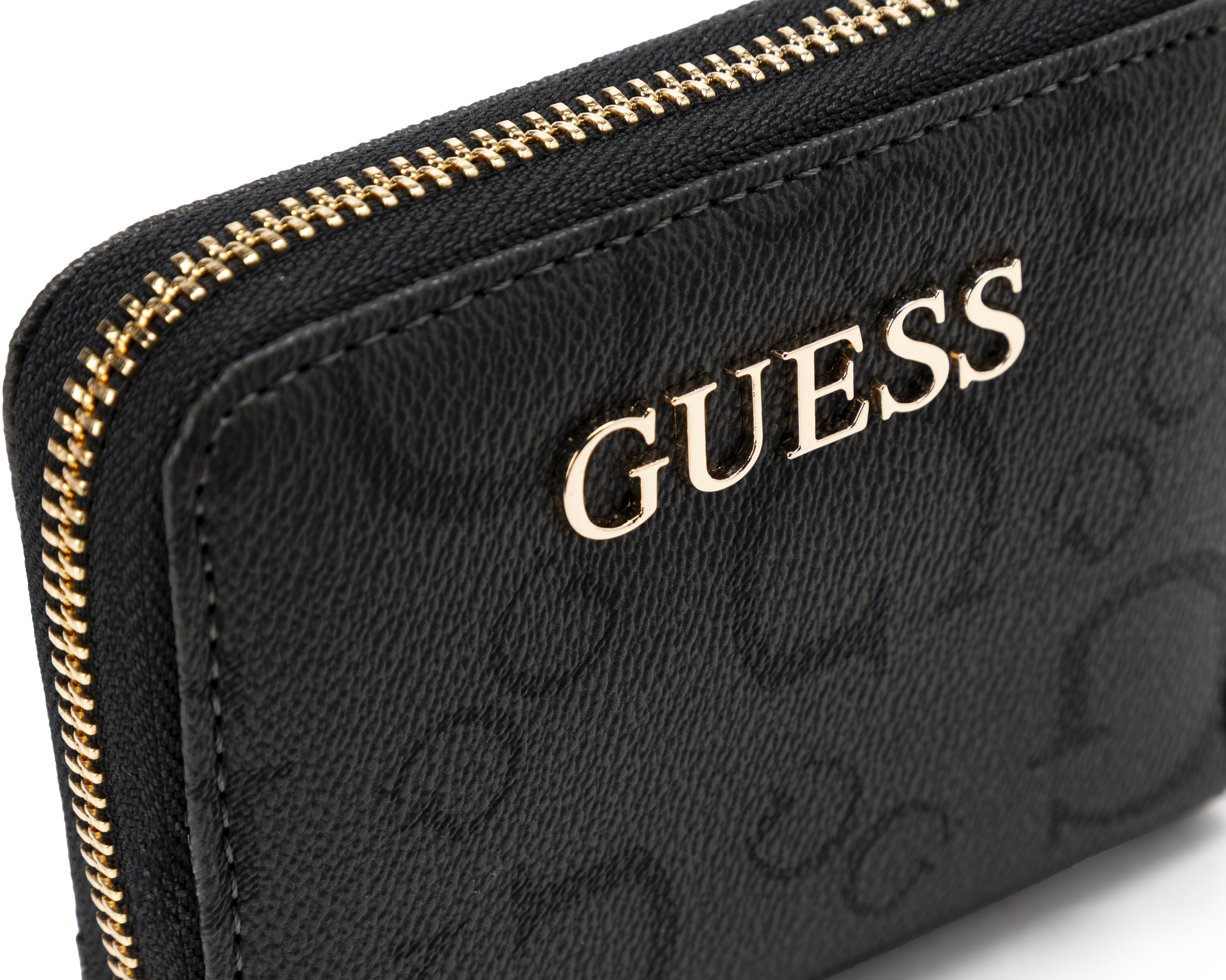 Foto 6 pulgar | Foto 5 | Cartera para Mujer Guess Negra