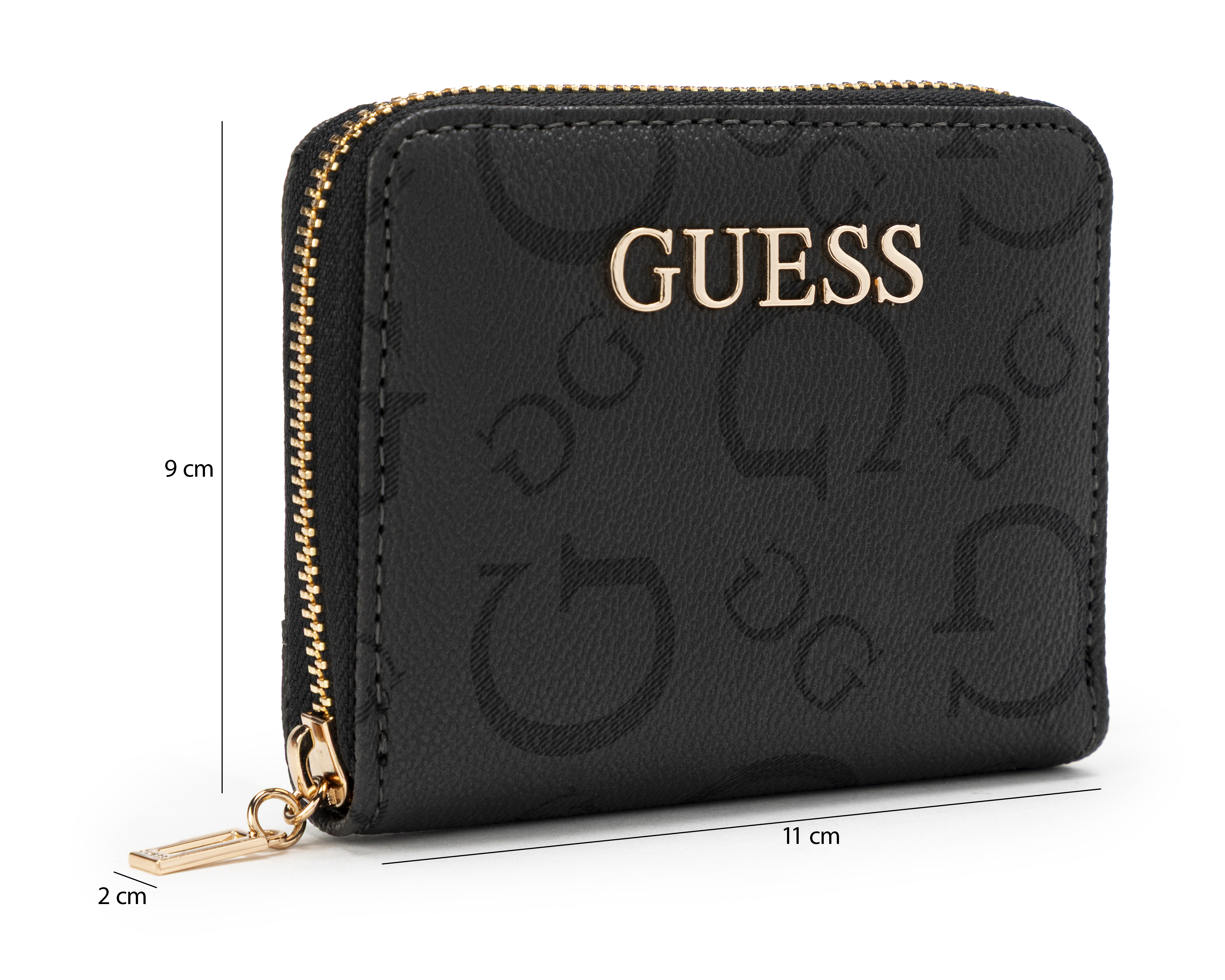 Foto 7 pulgar | Foto 6 | Cartera para Mujer Guess Negra