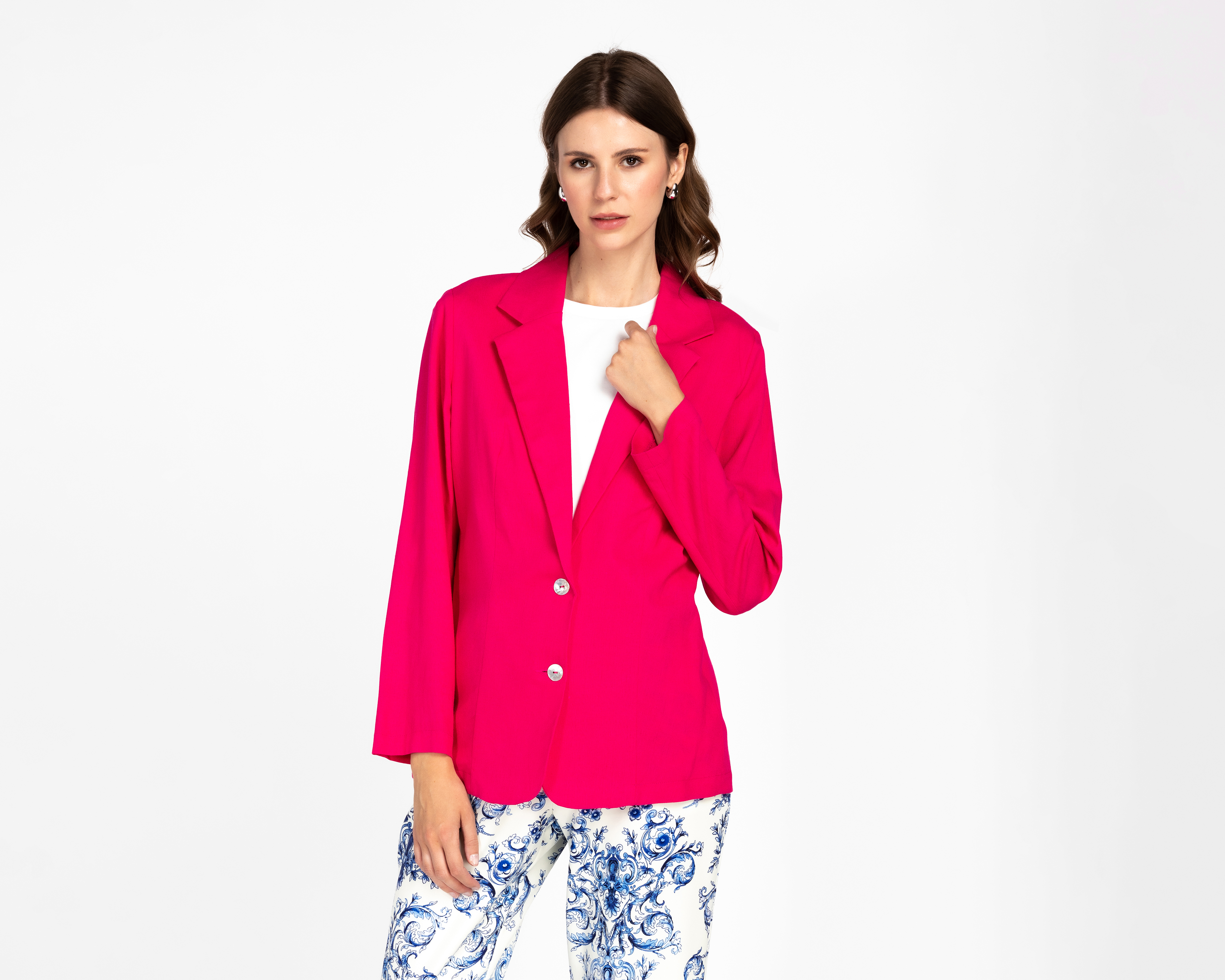 Foto 1 | Foto 1 | Blazer con Botones Andiamo para Mujer