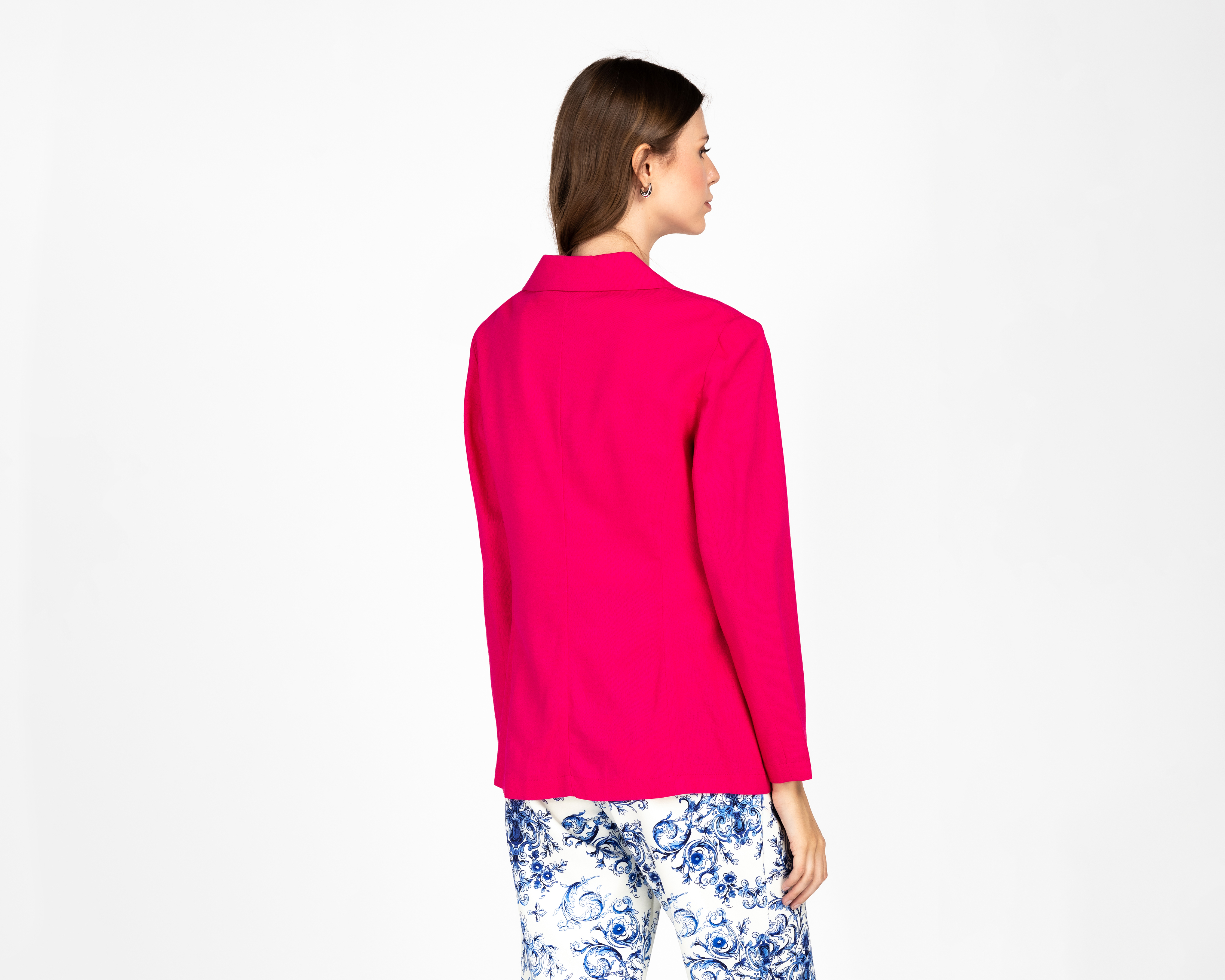 Foto 4 pulgar | Foto 3 | Blazer con Botones Andiamo para Mujer