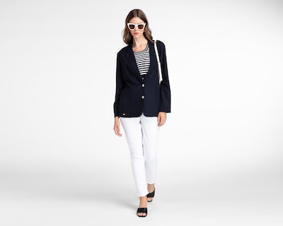 Foto 2 | Foto 2 | Blazer Azul Andiamo para Mujer