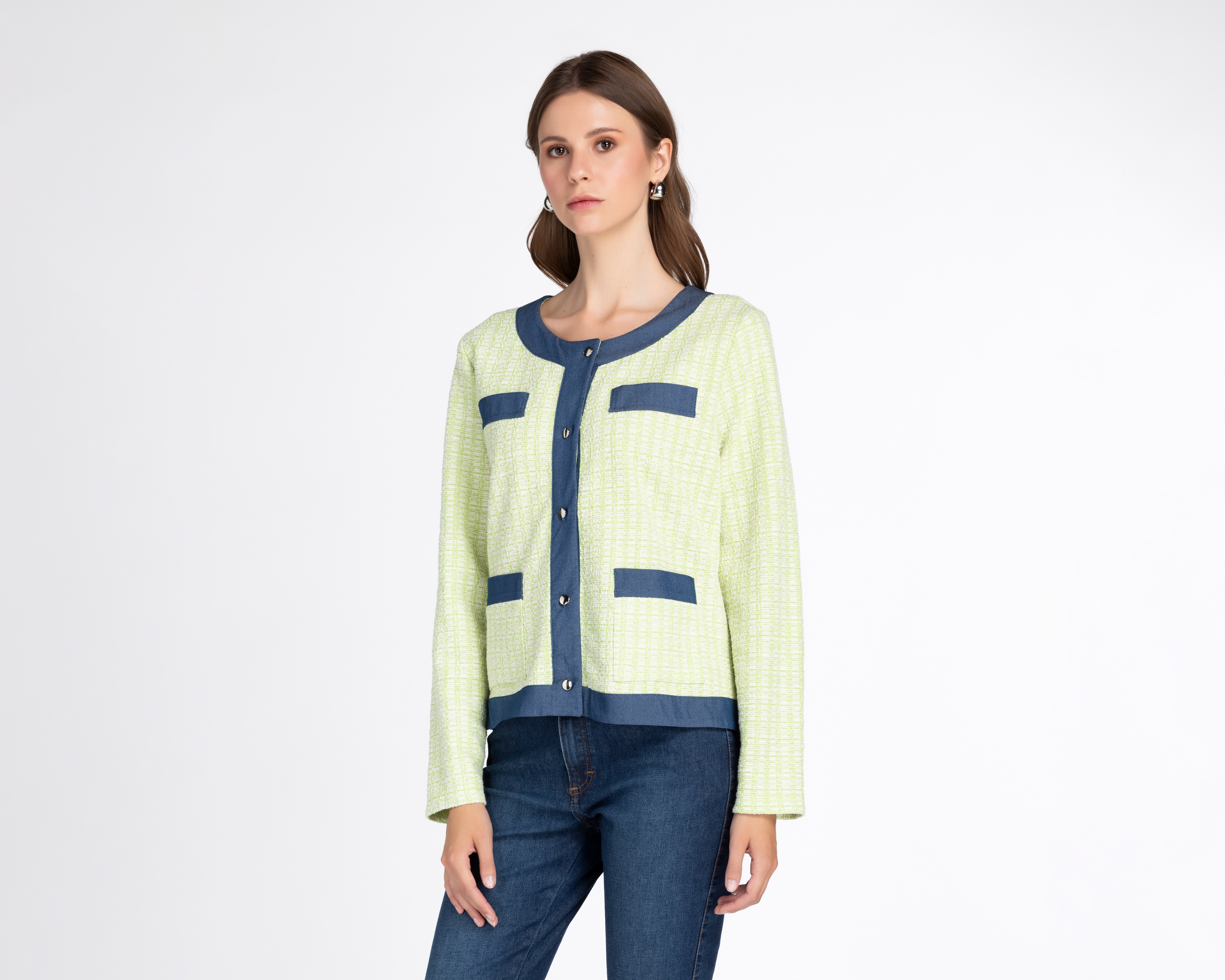 Blazer Tejido Andiamo para Mujer