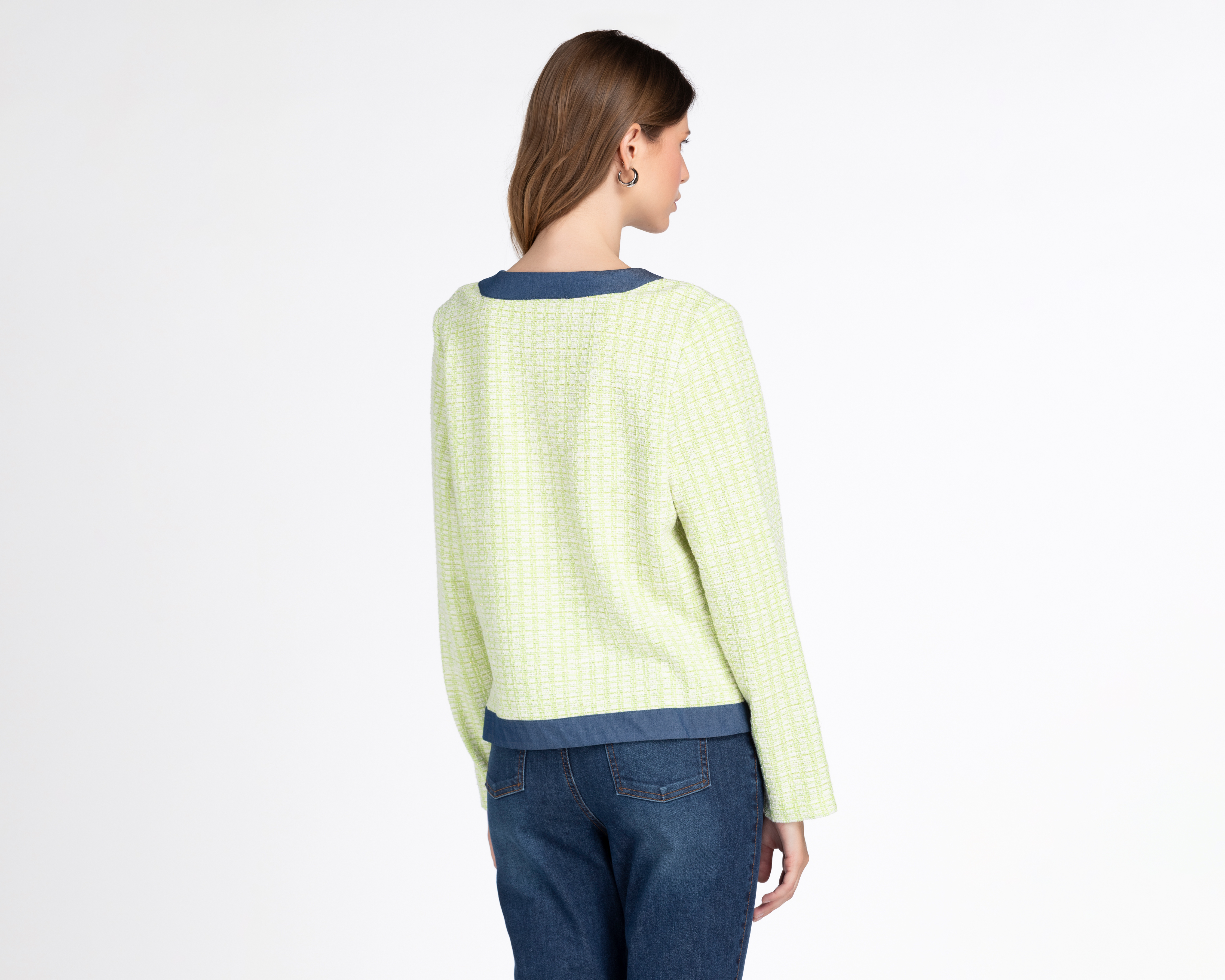 Foto 4 pulgar | Foto 3 | Blazer Tejido Andiamo para Mujer