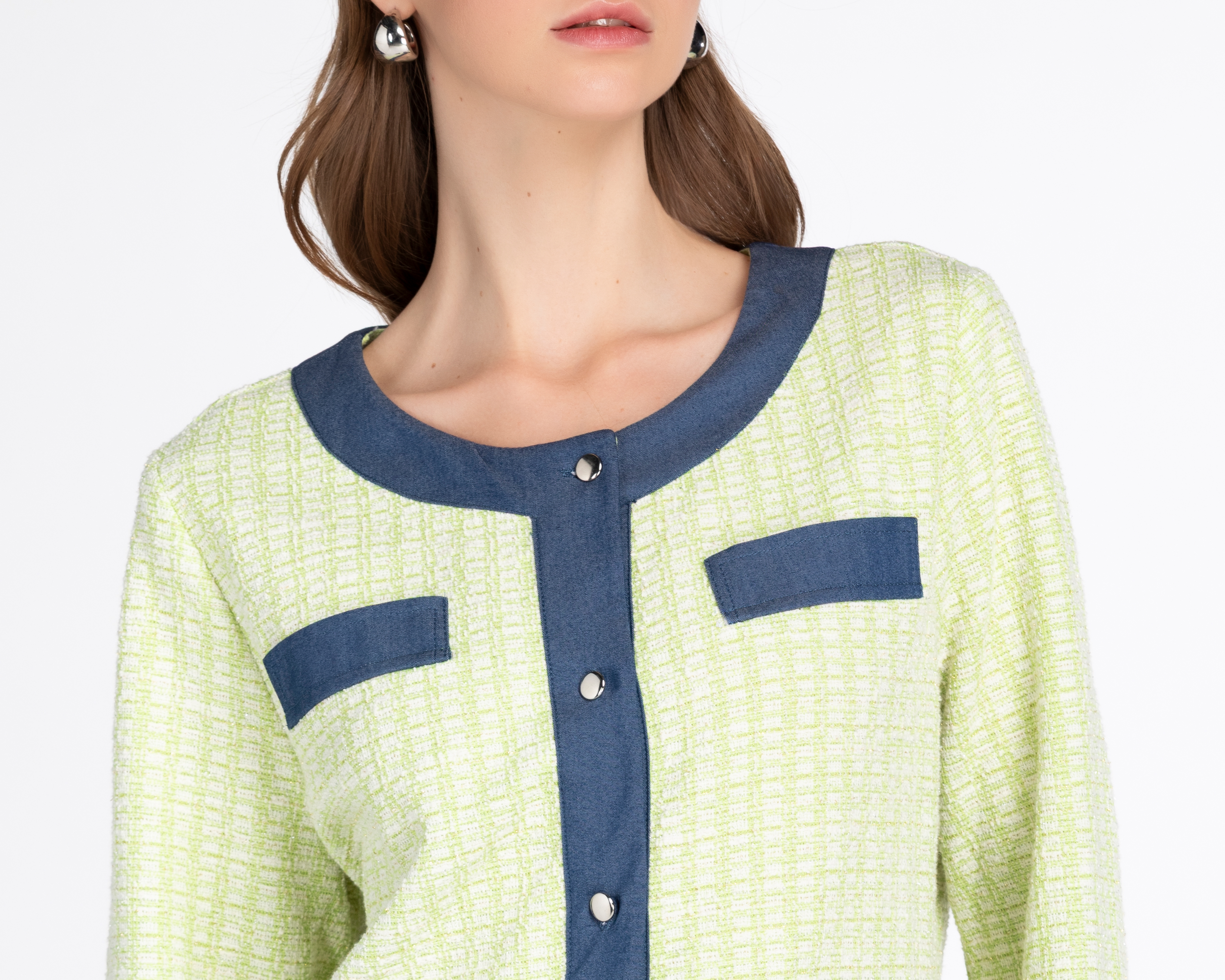 Foto 4 | Foto 4 | Blazer Tejido Andiamo para Mujer