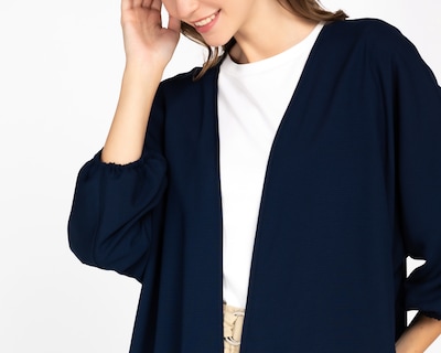 Foto 5 | Foto 4 | Cárdigan Azul Andiamo para Mujer
