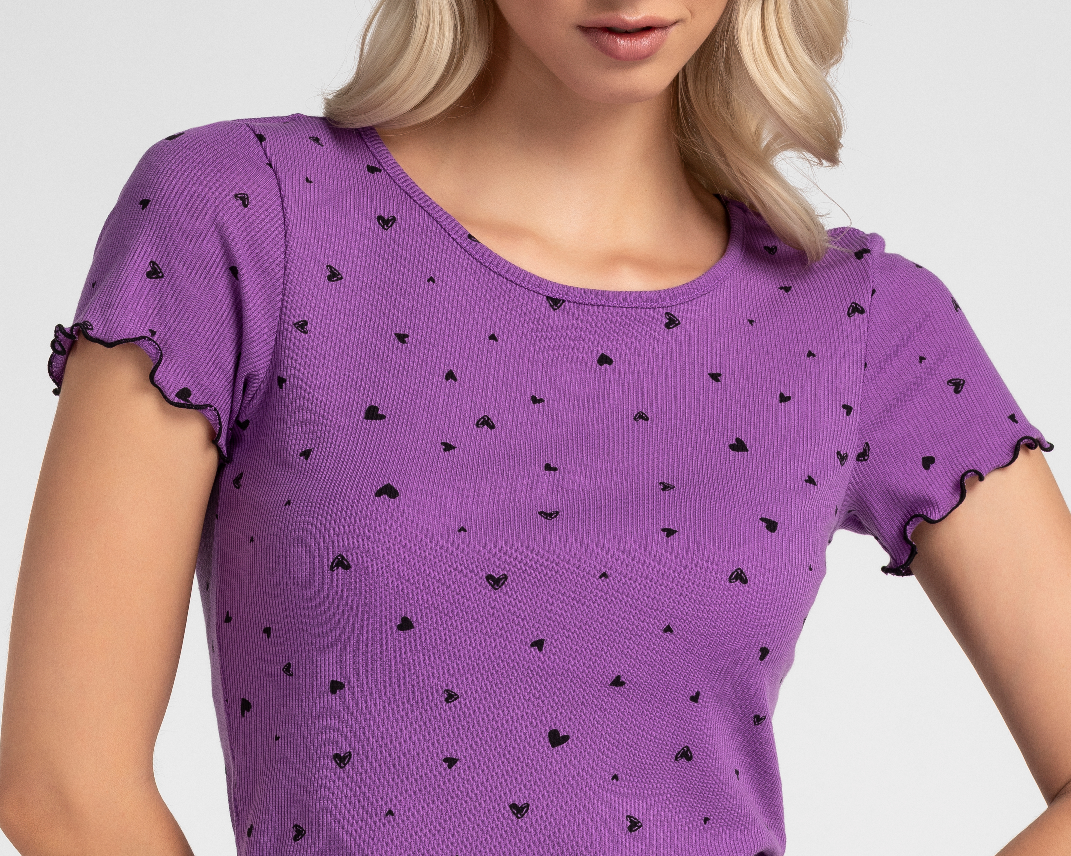 Foto 5 | Foto 5 | Playera Manga Corta 18 Forever para Mujer 2 Piezas