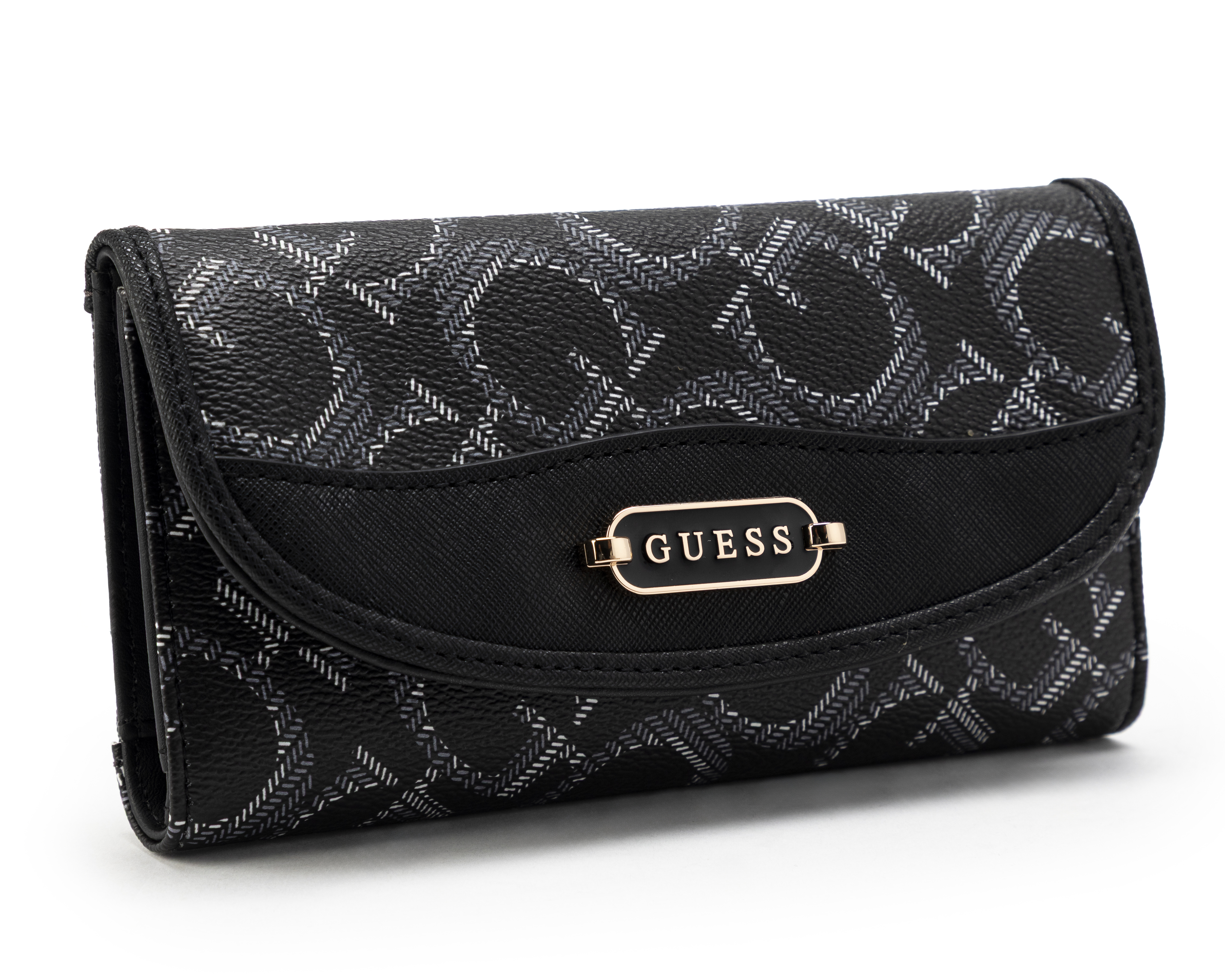 Foto 4 pulgar | Foto 3 | Cartera para Mujer Guess Negra