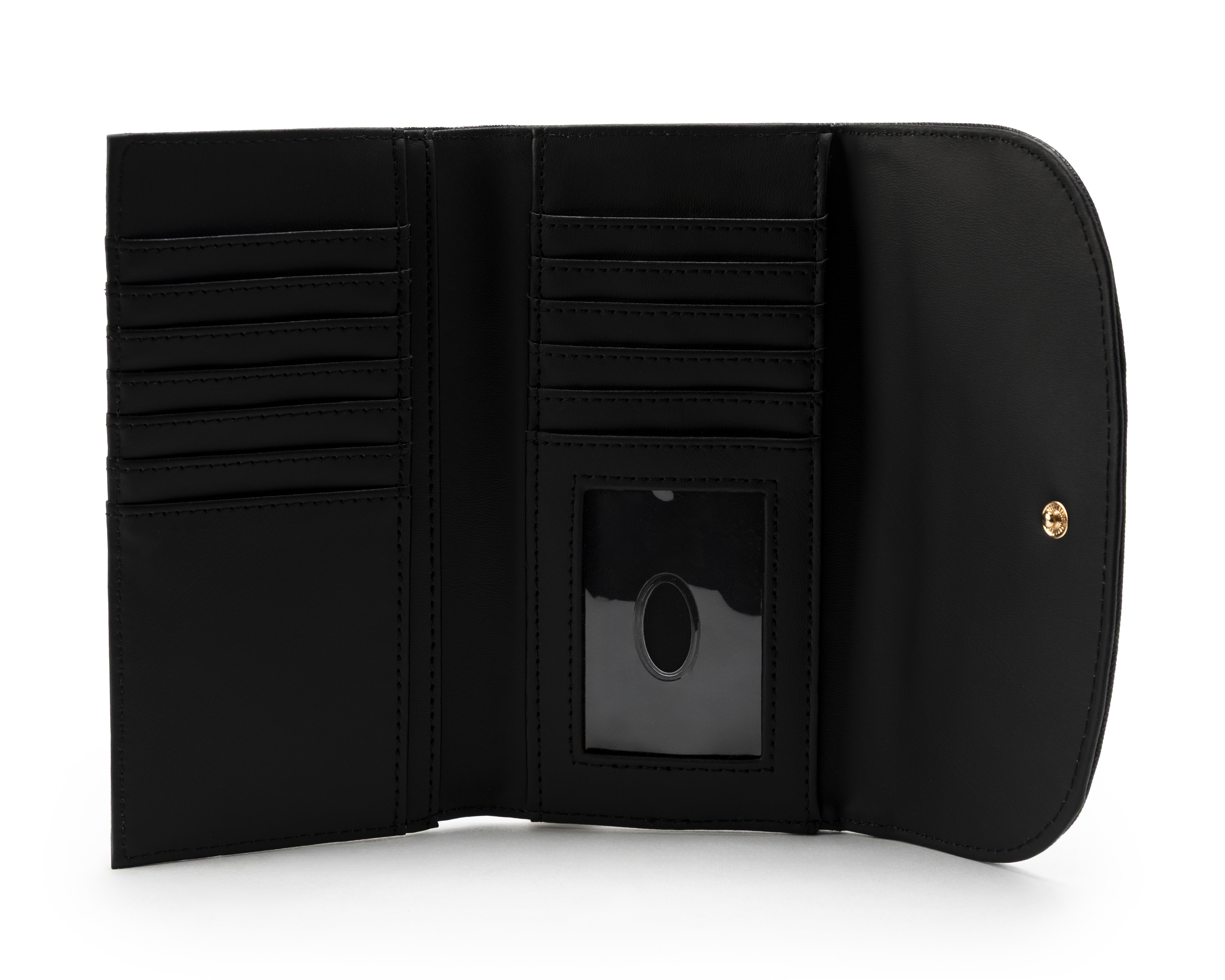 Foto 5 pulgar | Foto 4 | Cartera para Mujer Guess Negra