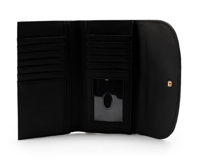 Foto 4 | Foto 4 | Cartera para Mujer Guess Negra