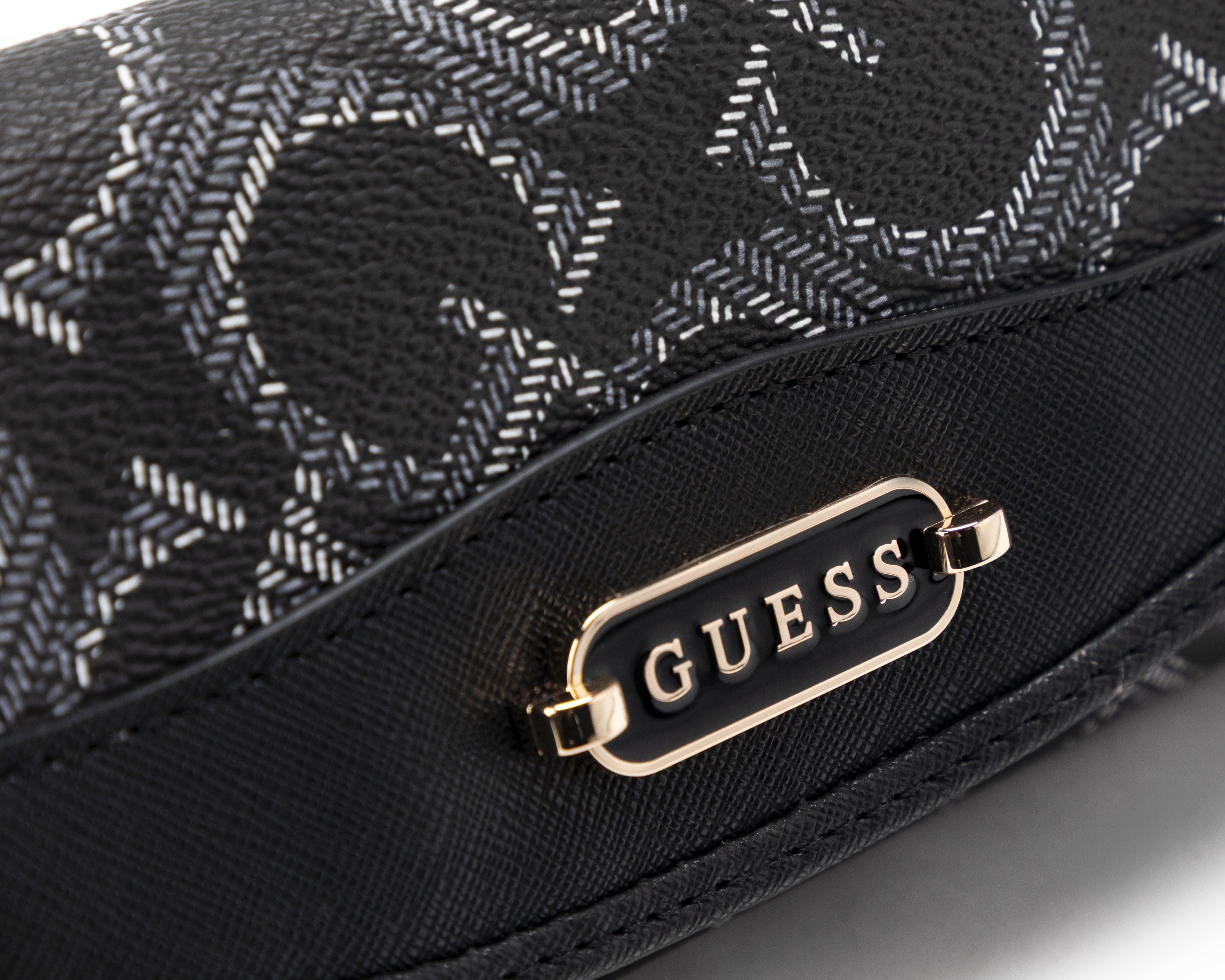 Foto 5 | Foto 5 | Cartera para Mujer Guess Negra