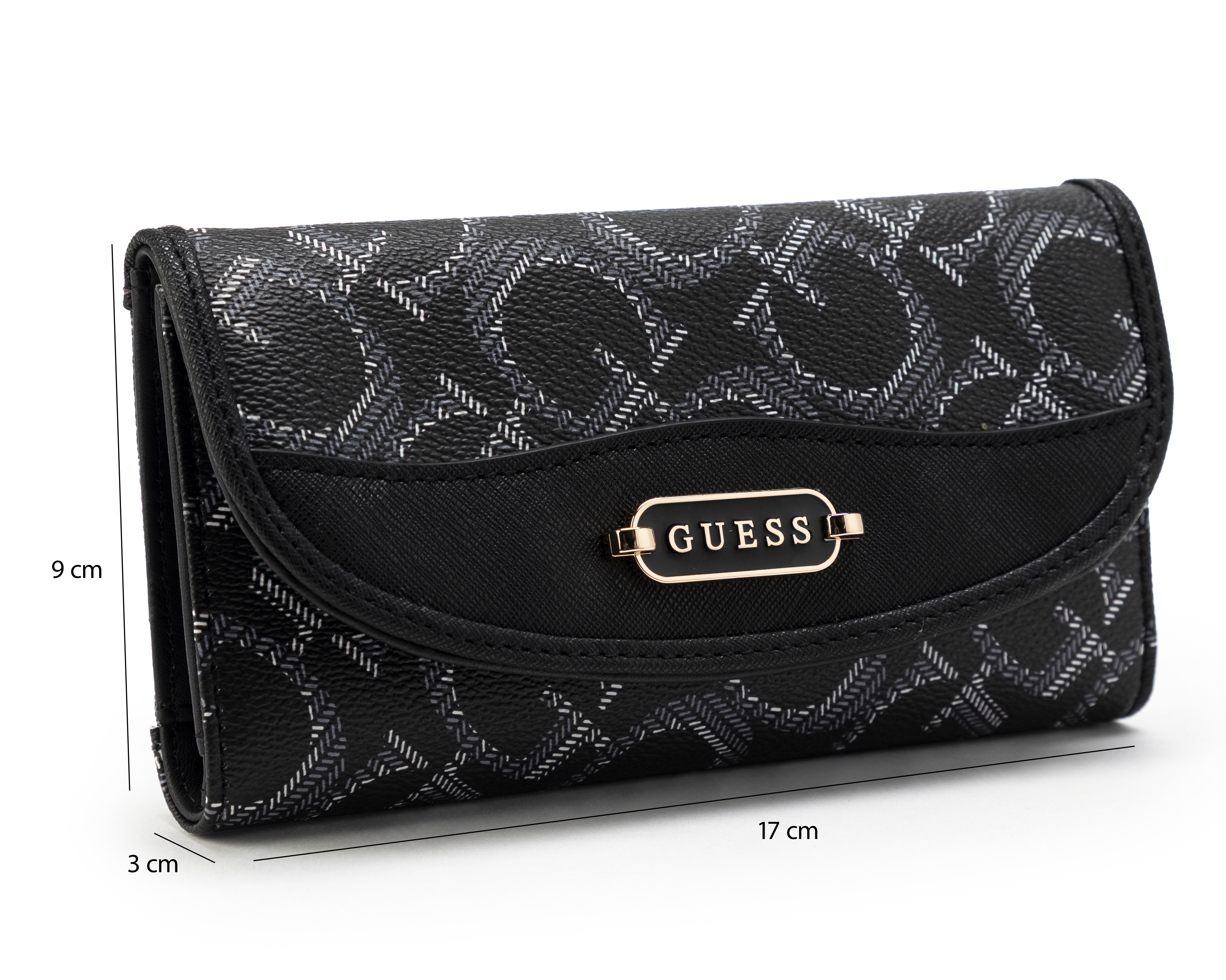Foto 7 pulgar | Foto 6 | Cartera para Mujer Guess Negra