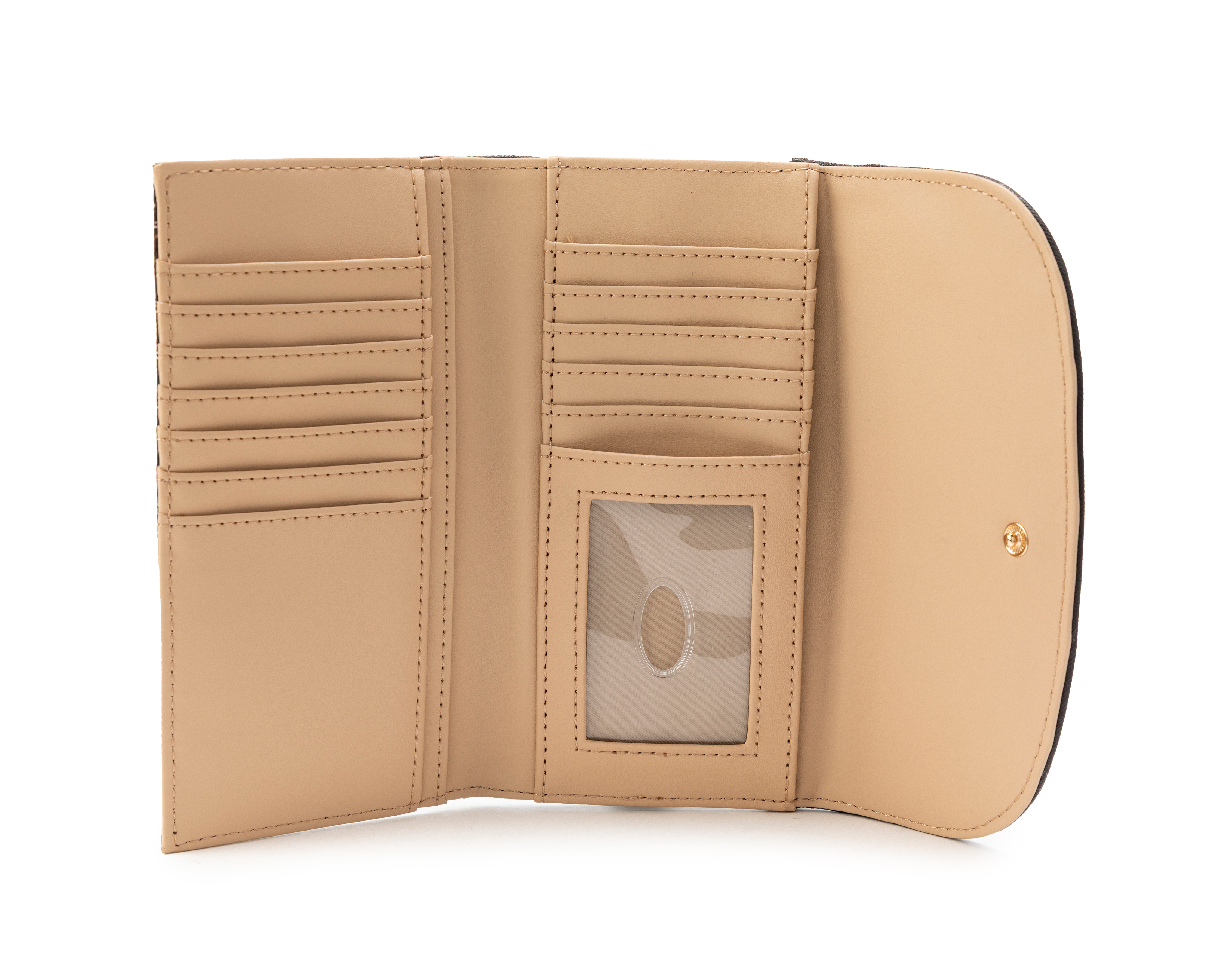 Foto 5 pulgar | Foto 4 | Cartera para Mujer Guess Café