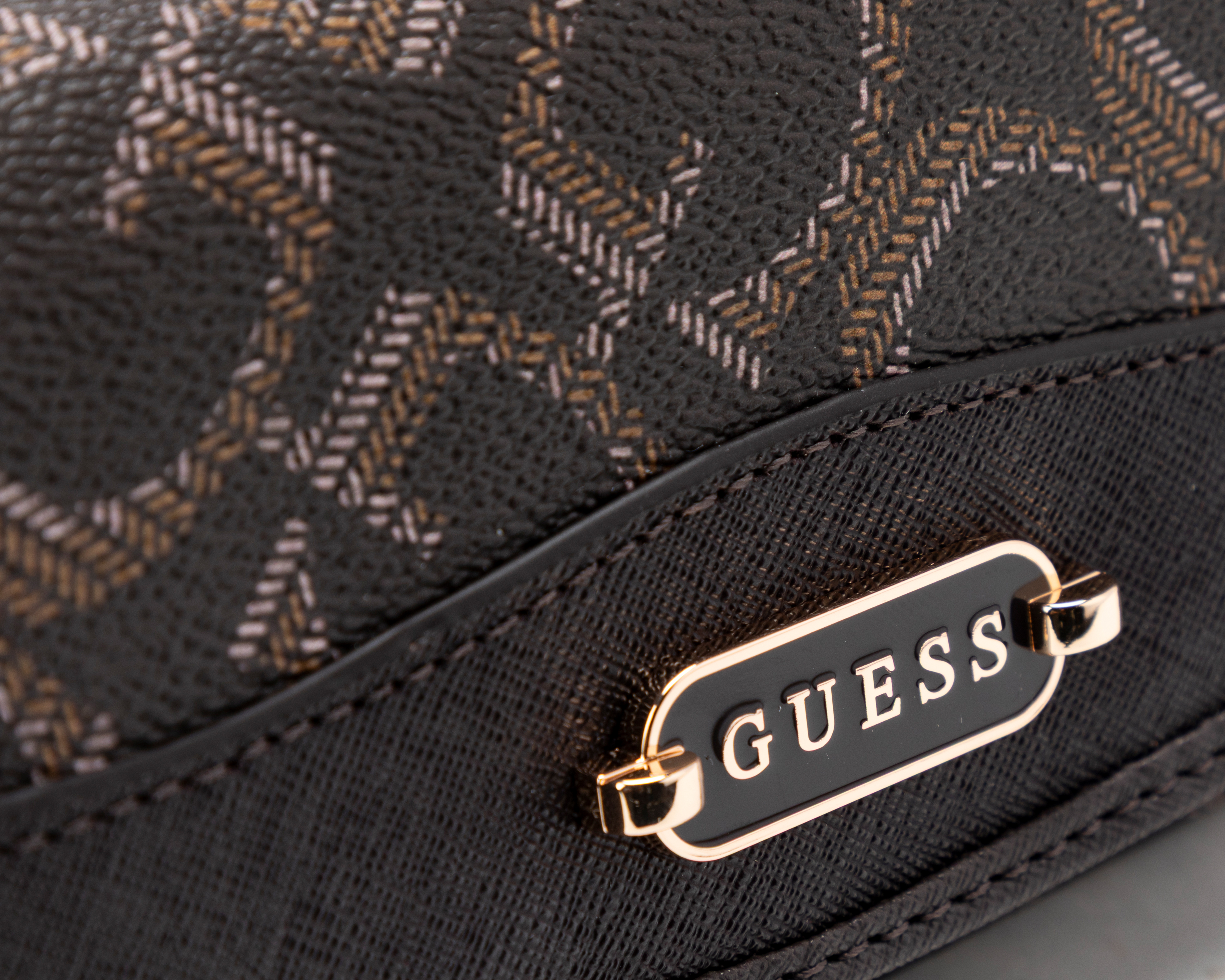 Foto 6 pulgar | Foto 5 | Cartera para Mujer Guess Café