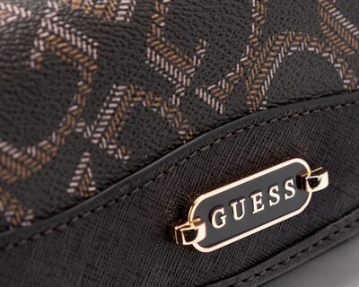 Foto 5 | Foto 5 | Cartera para Mujer Guess Café