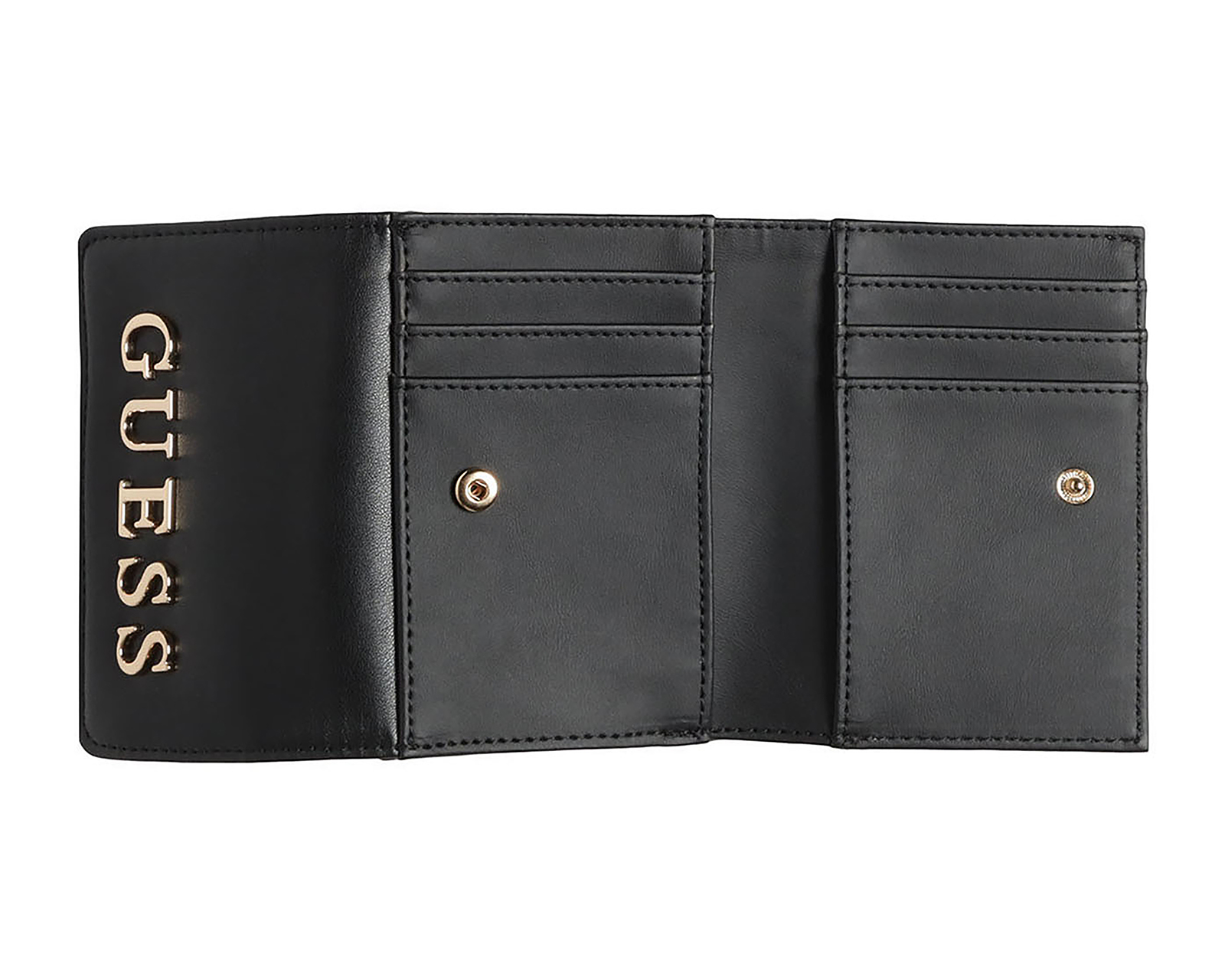 Foto 4 pulgar | Foto 3 | Cartera para Mujer Guess Negra