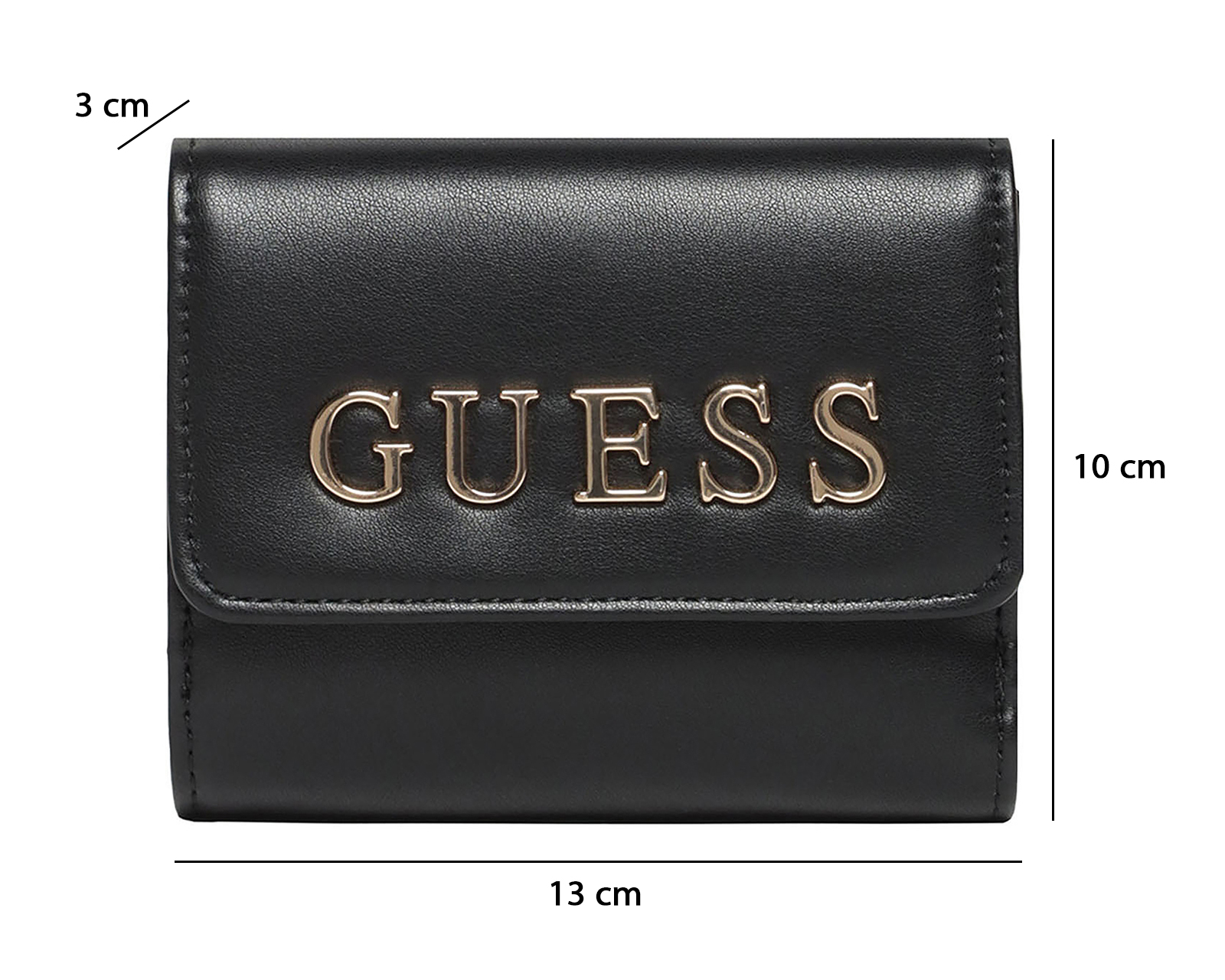 Foto 4 | Foto 4 | Cartera para Mujer Guess Negra
