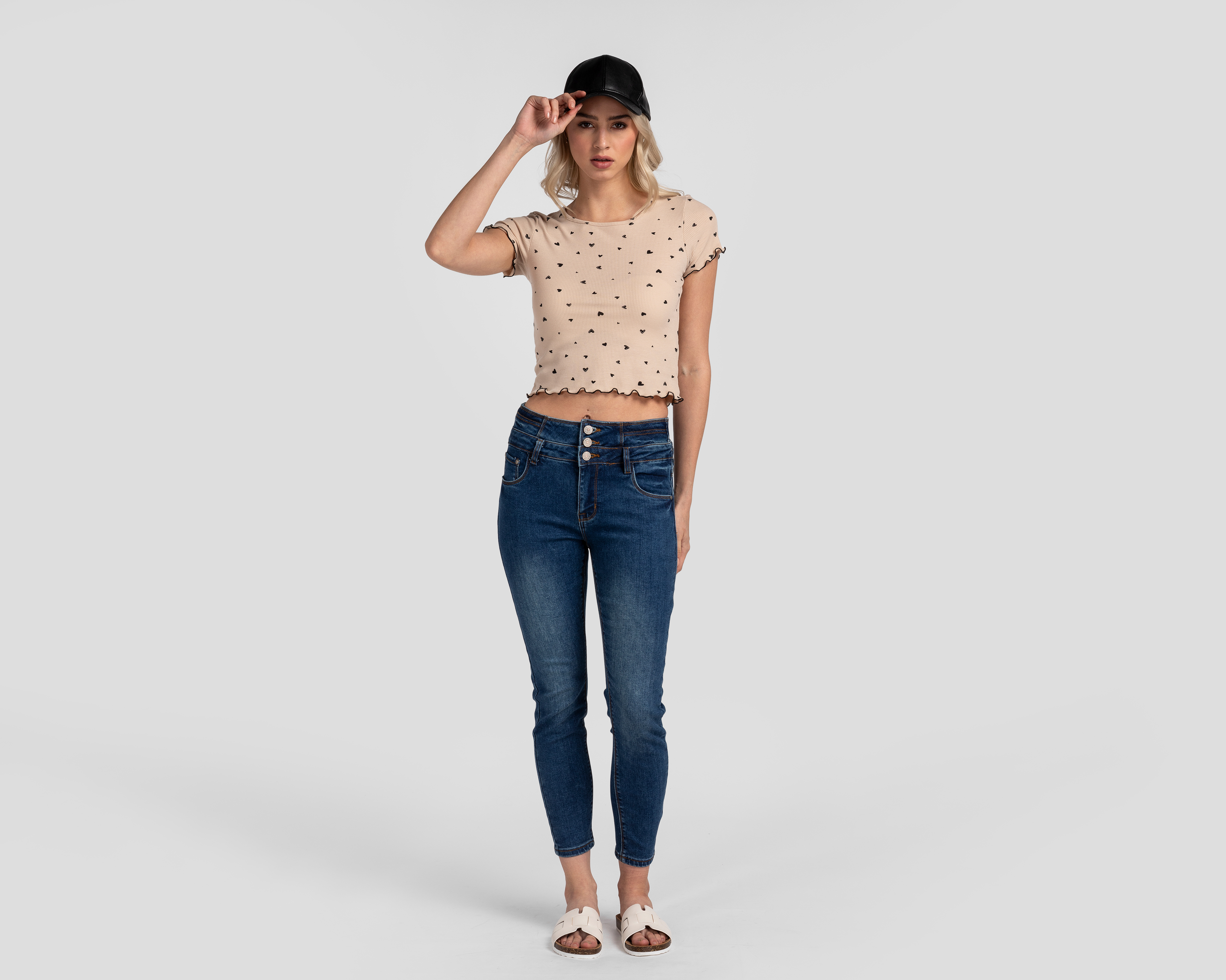 Foto 4 pulgar | Foto 3 | Playera Manga Corta 18 Forever para Mujer 2 Piezas