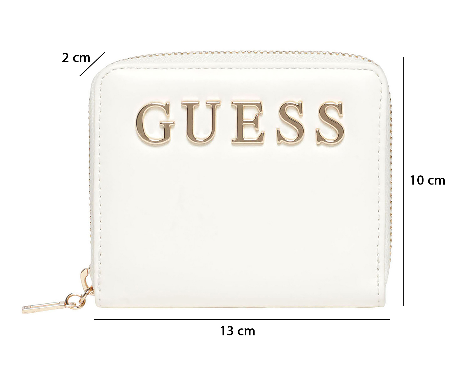 Foto 5 pulgar | Foto 4 | Cartera para Mujer Guess Beige