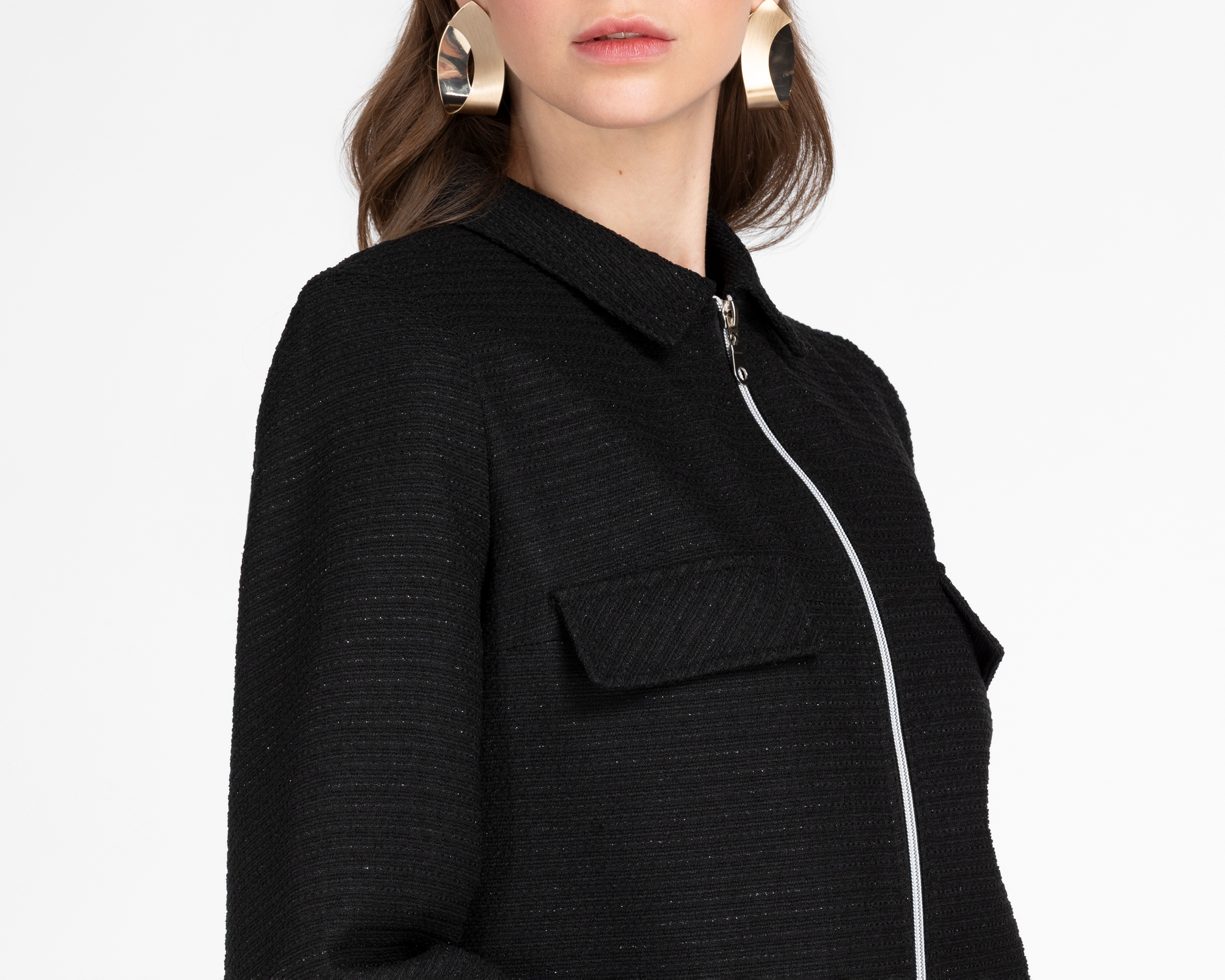 Foto 4 | Foto 4 | Blazer Negro Andiamo para Mujer