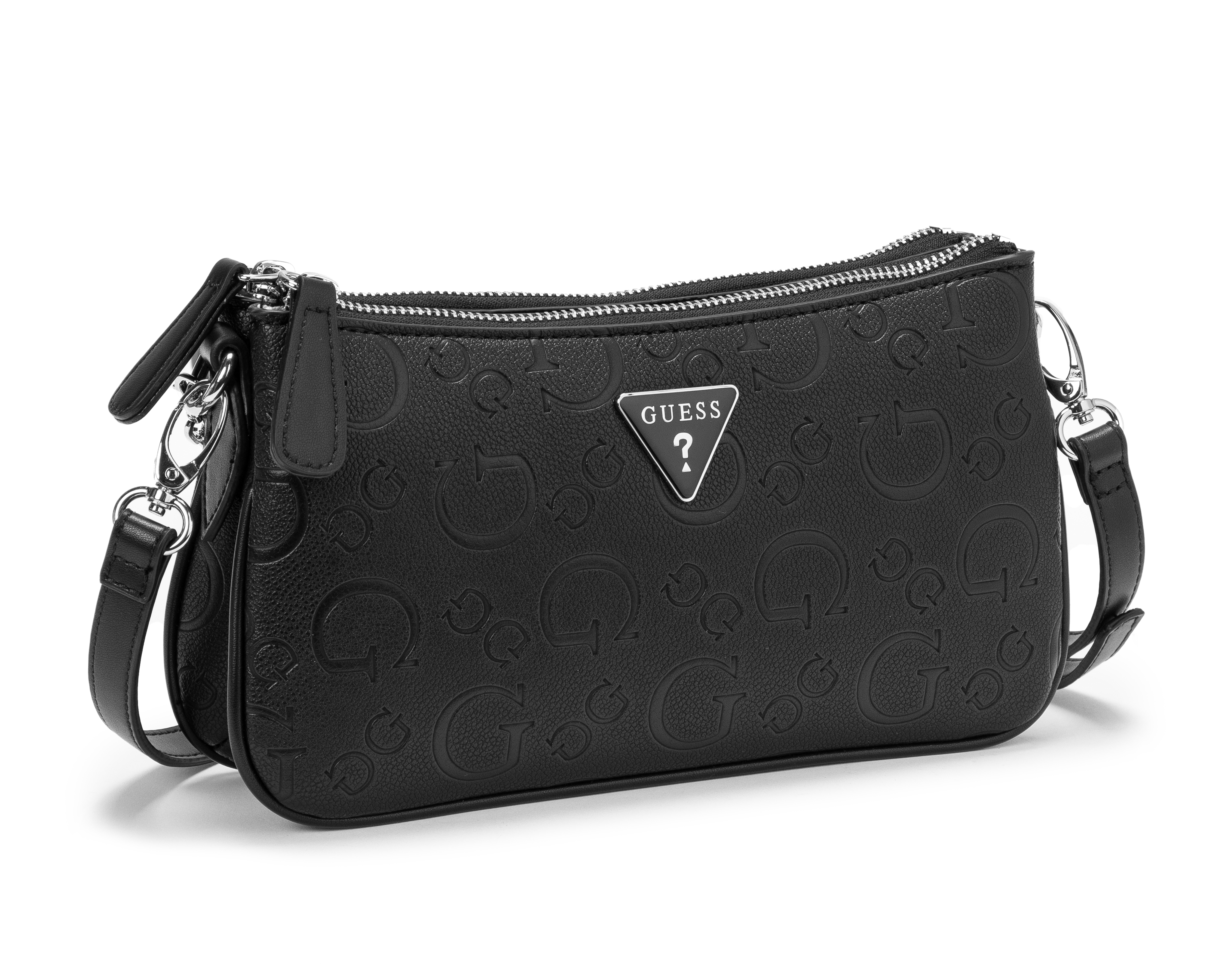 Foto 3 pulgar | Foto 2 | Bolsa Cruzada Guess Tyrah