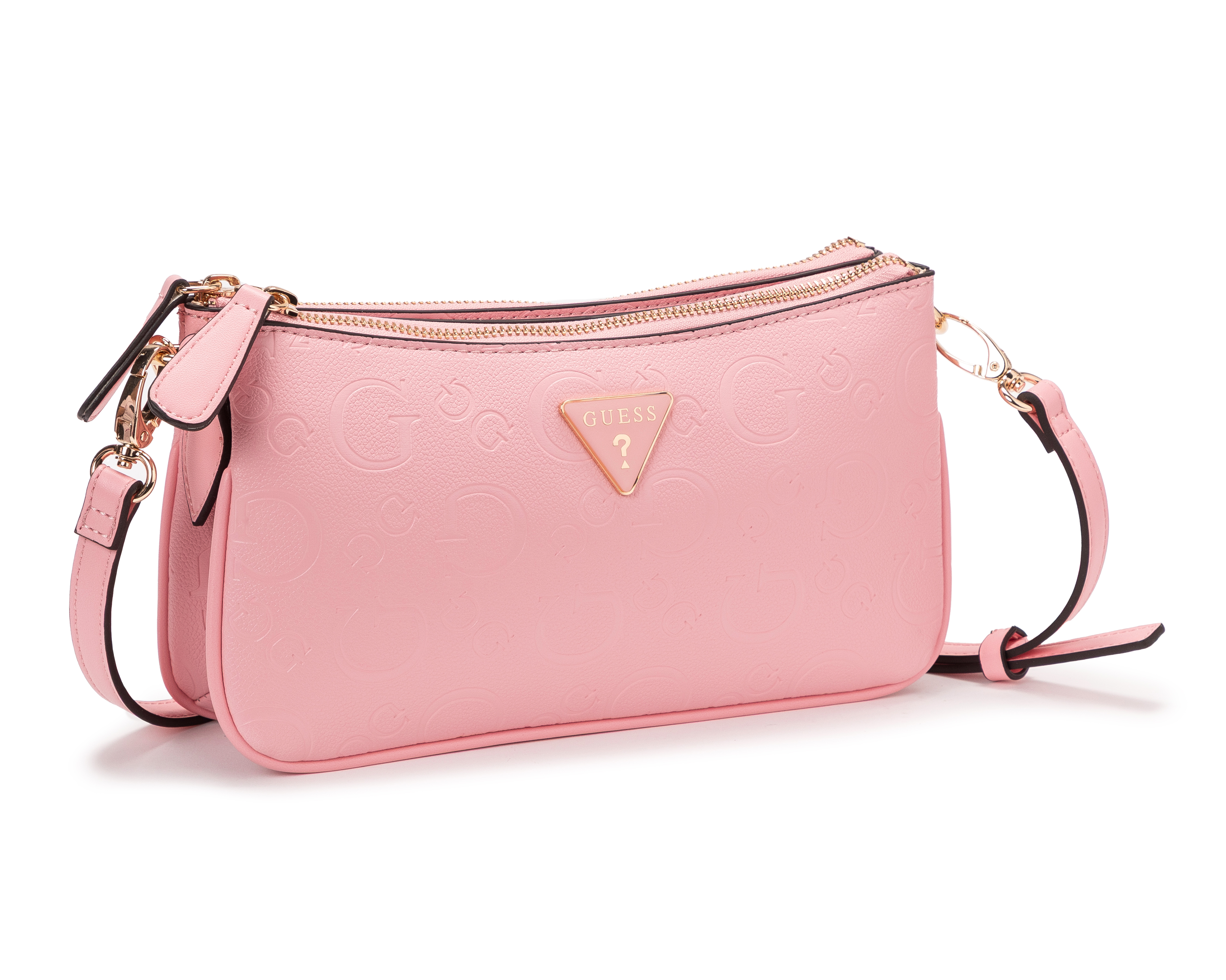 Foto 3 pulgar | Foto 2 | Bolsa Cruzada Guess Tyrah