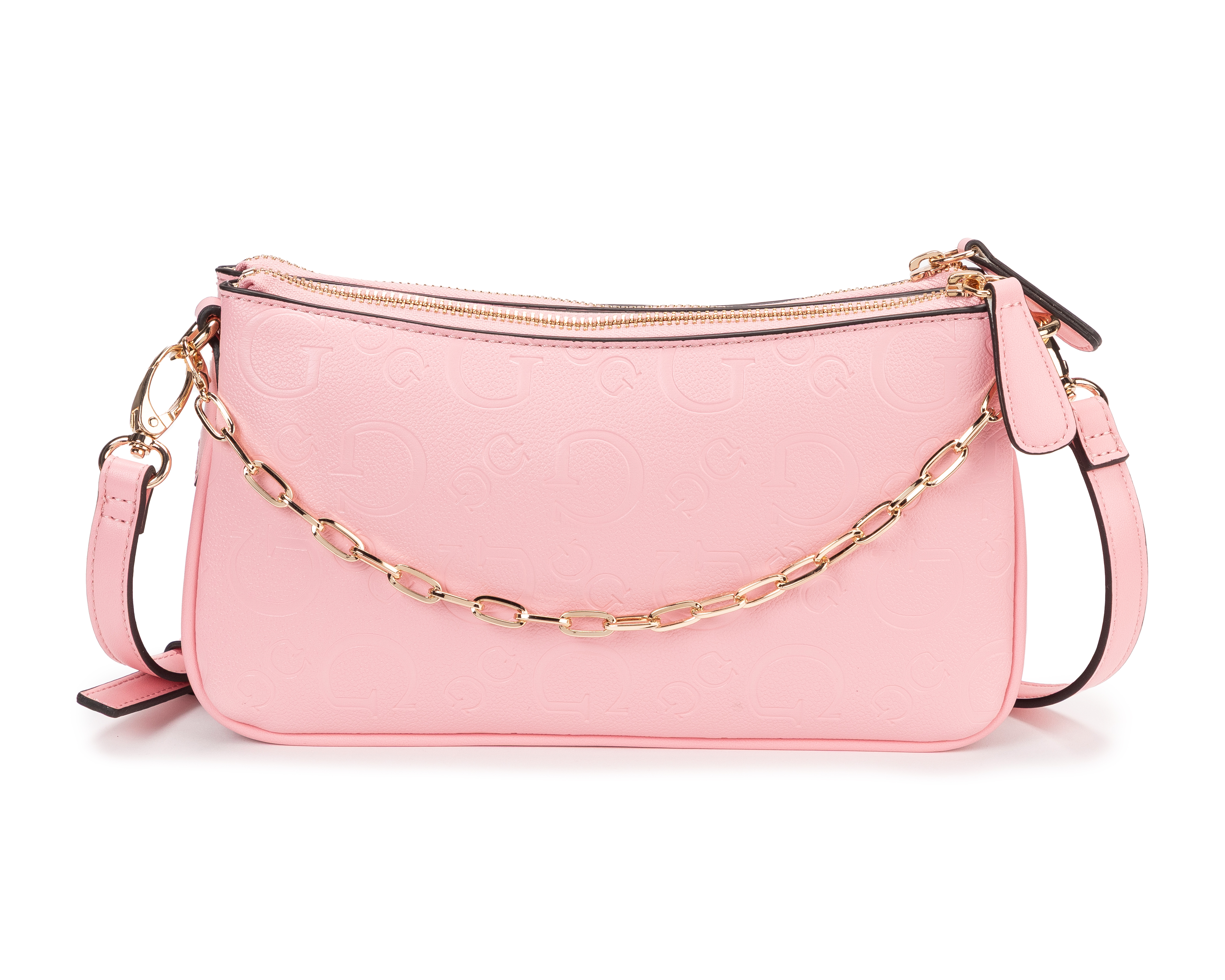 Foto 4 pulgar | Foto 3 | Bolsa Cruzada Guess Tyrah